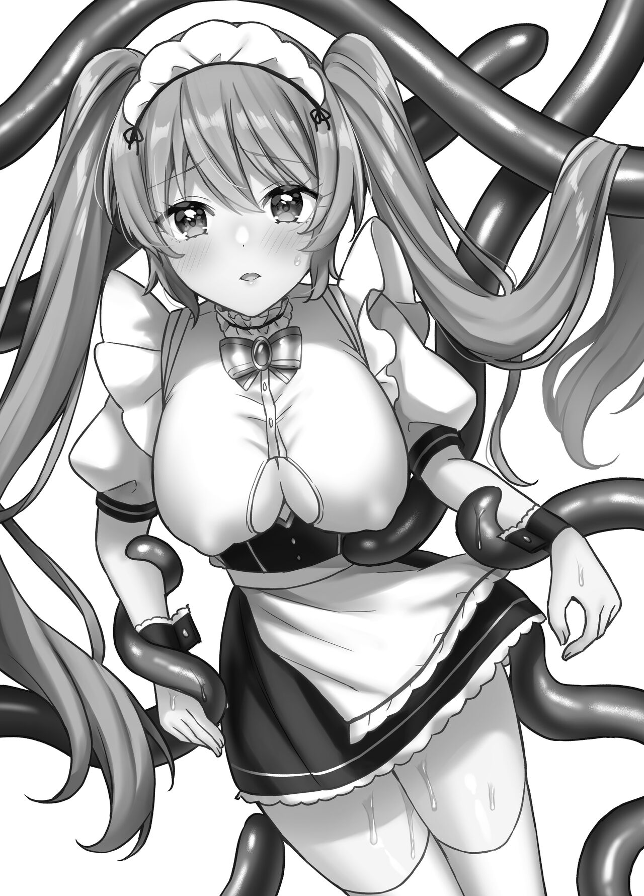 [Yamashima Echichi (Yamashima Chihane)] Mahou Shoujo Lovena 2~Yokkyuu Fuman Shokushu vs Shinjin Mahou Shoujo~ Bildnummer 2