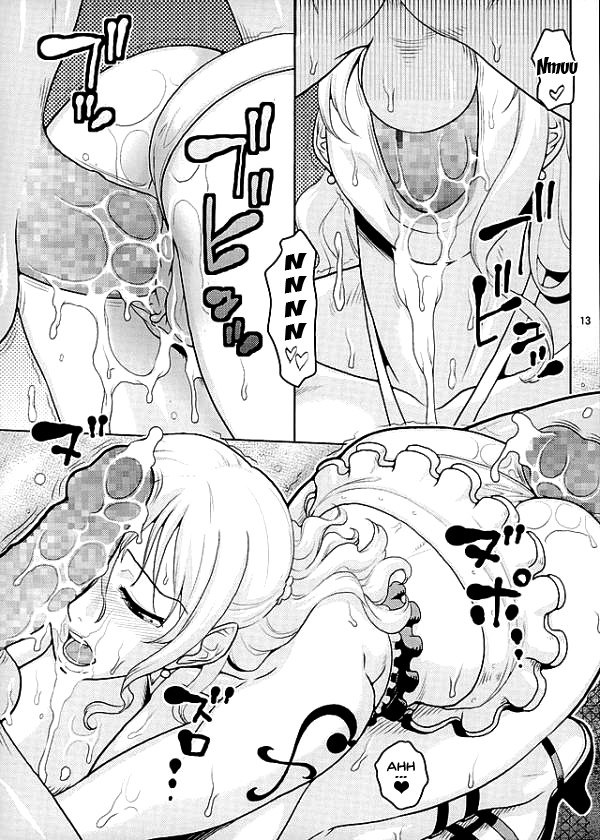 (C90) [ACID-HEAD (Murata.)] Nami no Ura Koukai Nisshi 11 | namis hidden sailing diary 11 (One Piece) [English] {Doujins.com} 12eme image