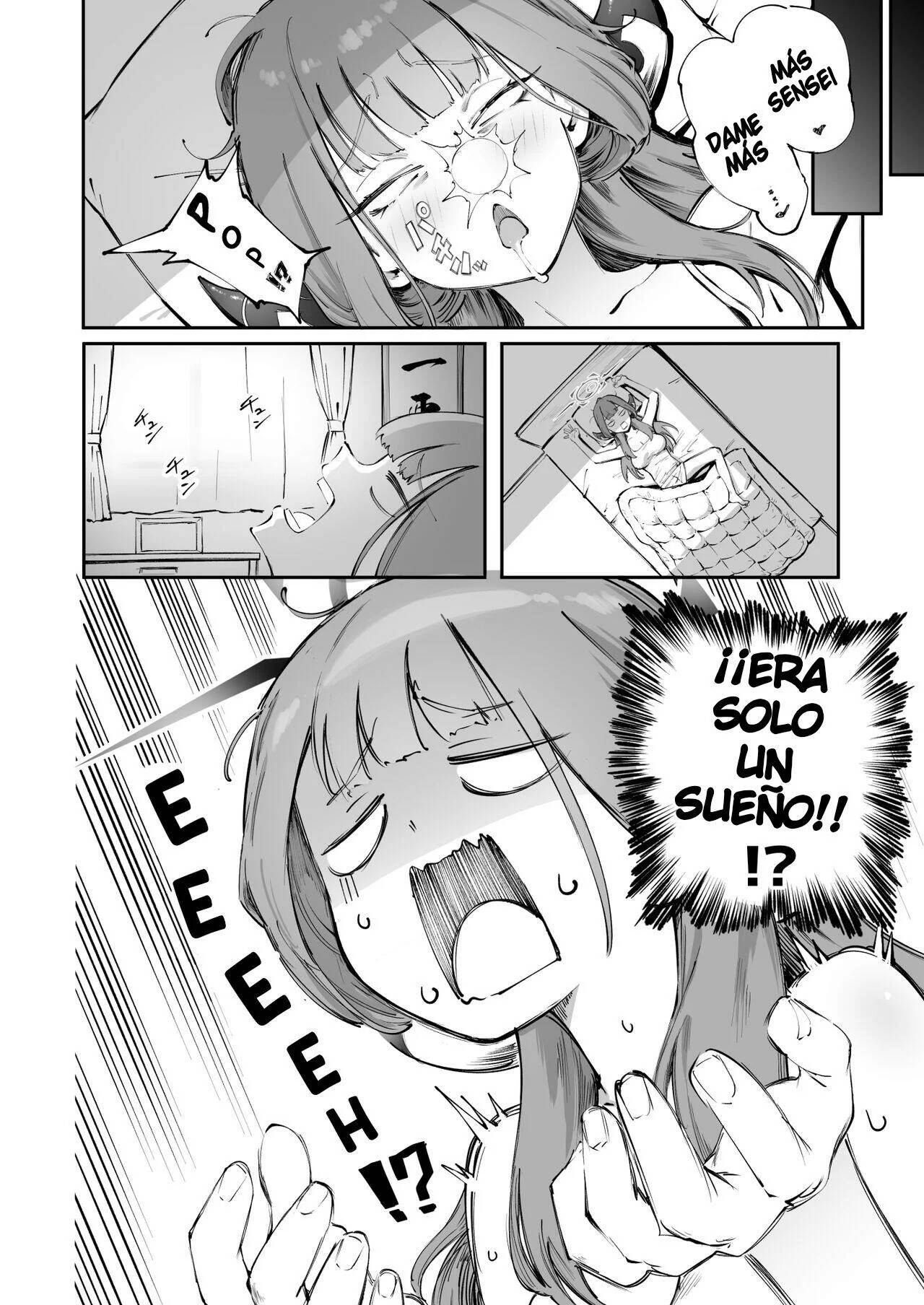 [Suruga Kuroitsu] Aru ni Goirai (Blue Archive) [Spanish] 画像番号 9