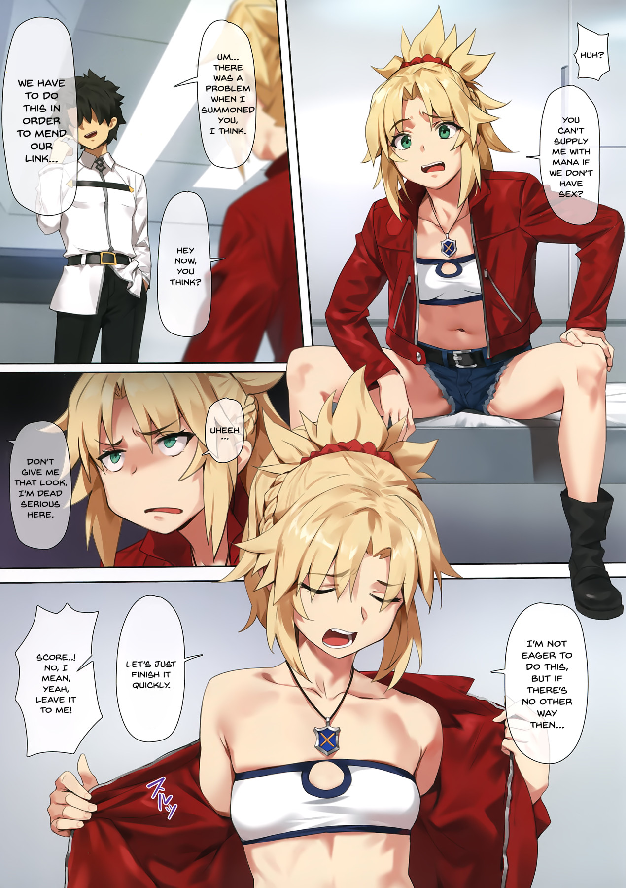 (COMIC1☆15) [OrangeMaru (YD)] Hidden Quest + OrangeMaru Special 08 (Fate/Grand Order) [English] [Doujins.com] 2eme image