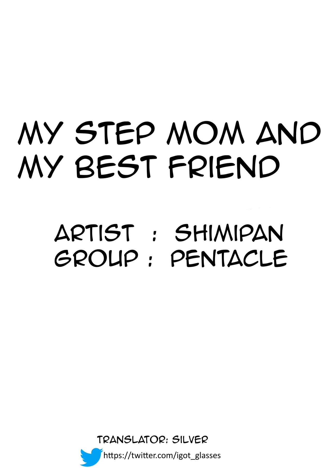 [Pentacle (Shimipan)] Okaa-san ga Boku no Tomodachi ni | My Step Mom and My Best Friend [English] [Silver] Bildnummer 2