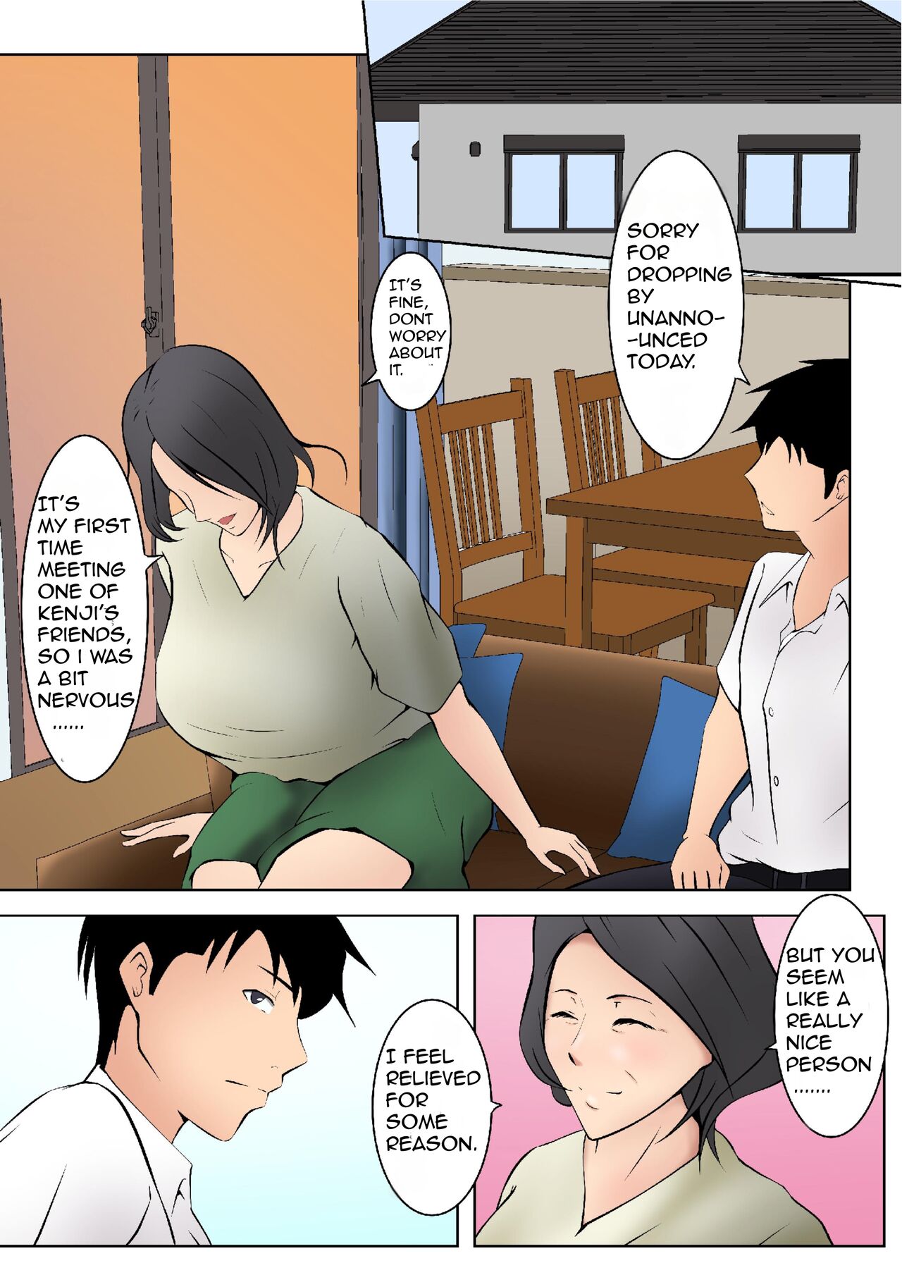 [Pentacle (Shimipan)] Okaa-san ga Boku no Tomodachi ni | My Step Mom and My Best Friend [English] [Silver] Bildnummer 11
