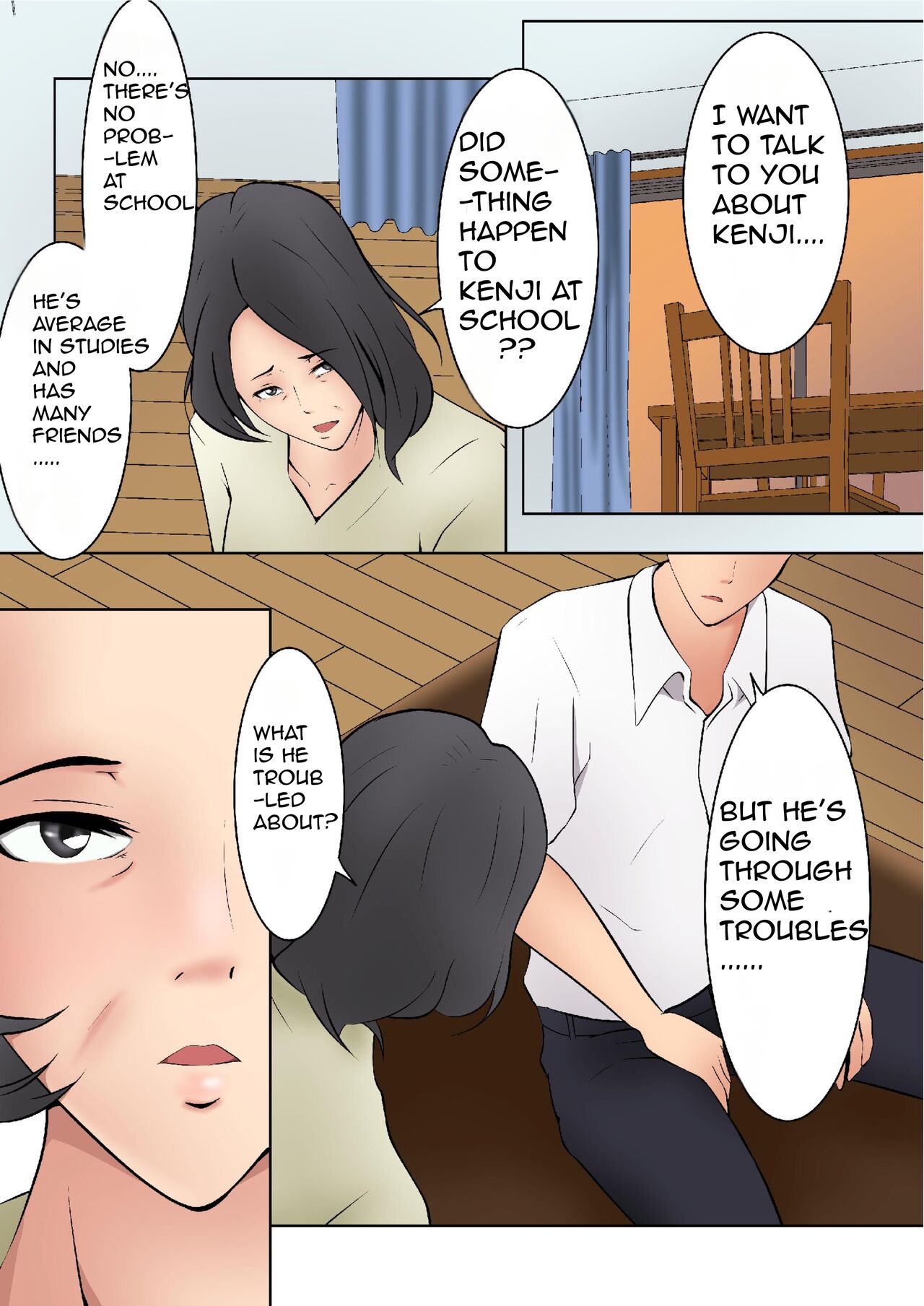 [Pentacle (Shimipan)] Okaa-san ga Boku no Tomodachi ni | My Step Mom and My Best Friend [English] [Silver] Bildnummer 13