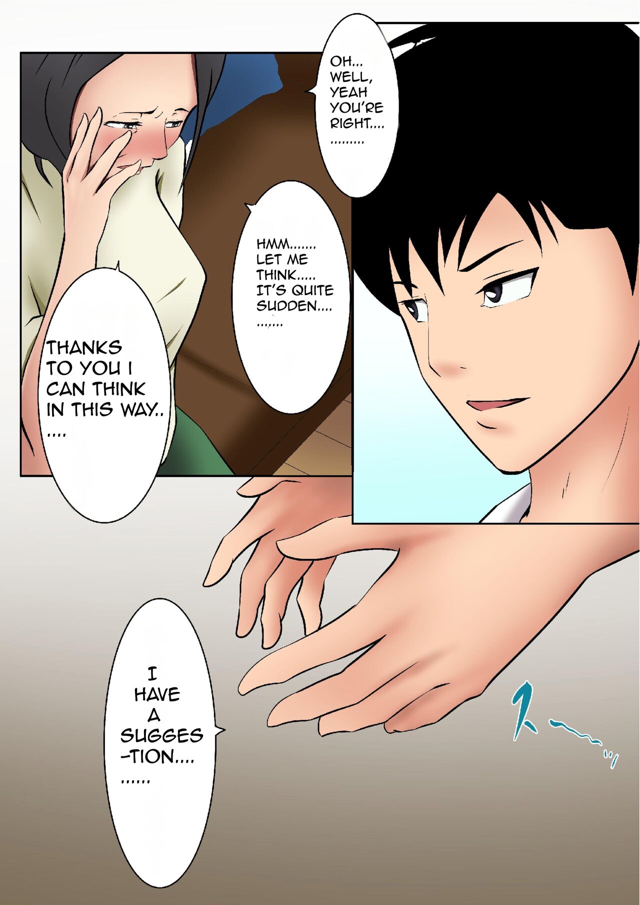 [Pentacle (Shimipan)] Okaa-san ga Boku no Tomodachi ni | My Step Mom and My Best Friend [English] [Silver] Bildnummer 16