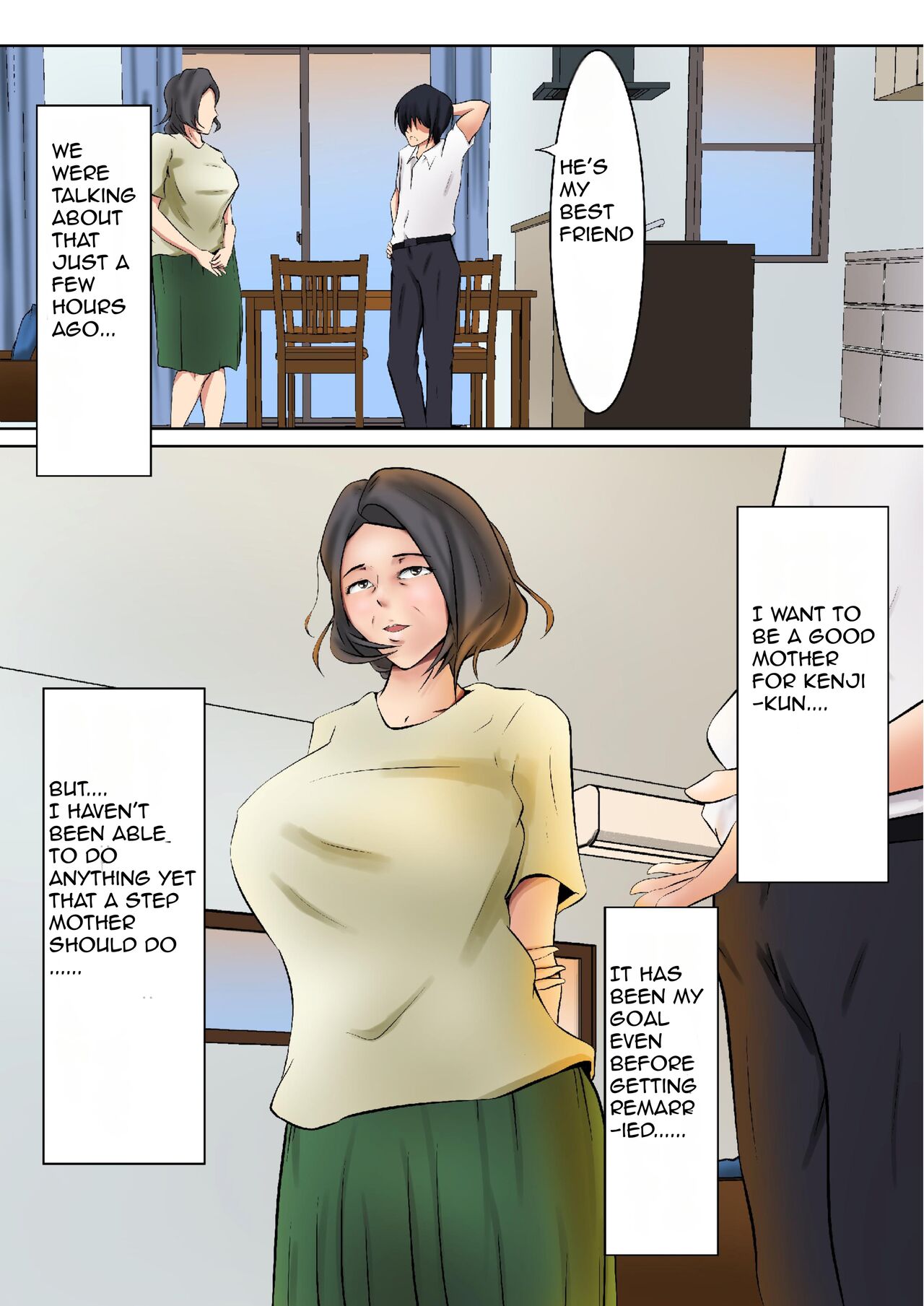 [Pentacle (Shimipan)] Okaa-san ga Boku no Tomodachi ni | My Step Mom and My Best Friend [English] [Silver] Bildnummer 45