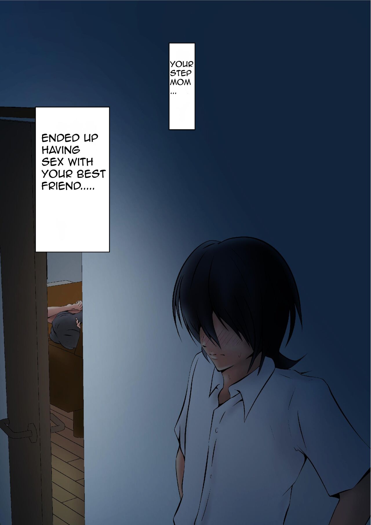 [Pentacle (Shimipan)] Okaa-san ga Boku no Tomodachi ni | My Step Mom and My Best Friend [English] [Silver] Bildnummer 61