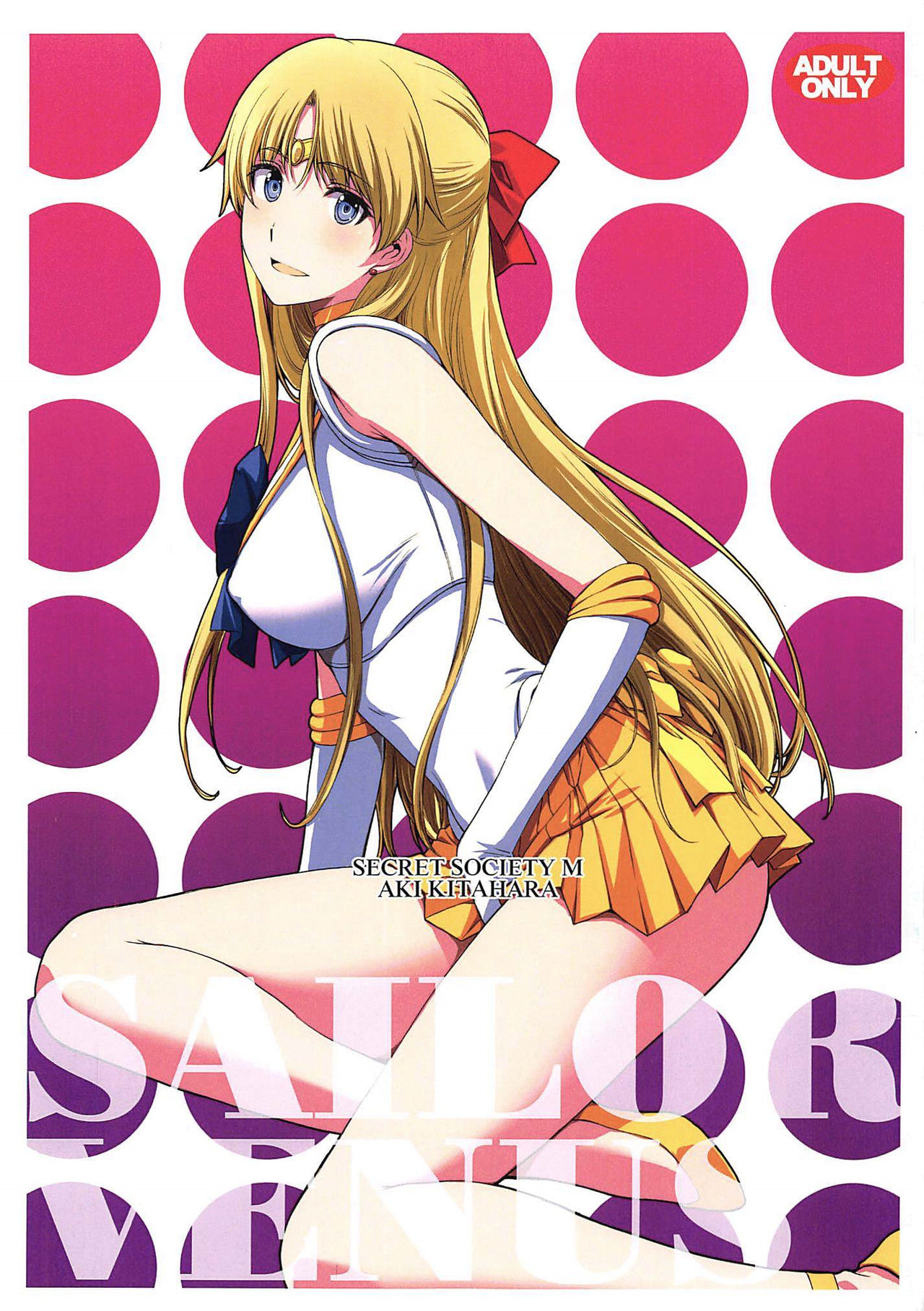 (C96) [Secret Society M (Kitahara Aki)] SAILOR VENUS (Bishoujo Senshi Sailor Moon) [Chinese] [工地日语个人汉化] première image