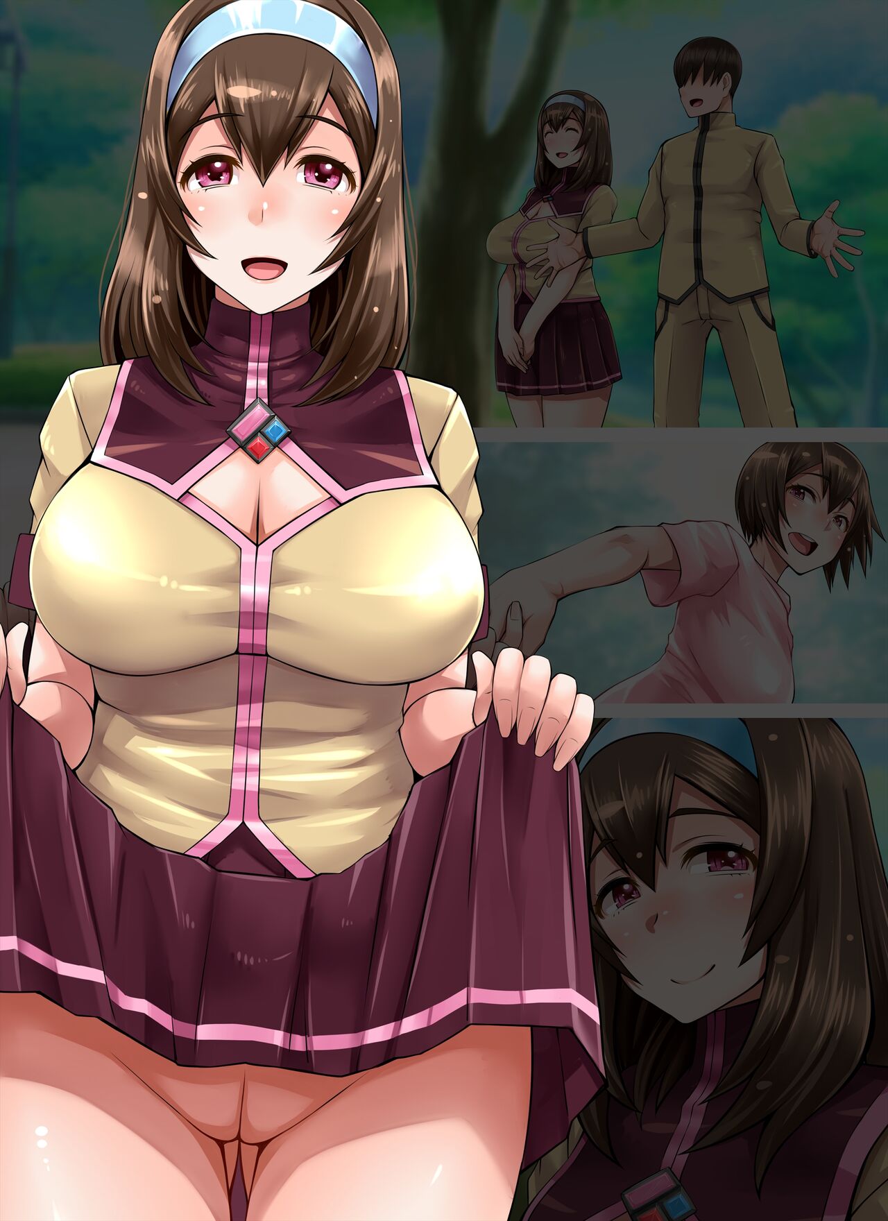 [俺的十八禁] なかだし推奨！産奉学院 [DL版] изображение № 32