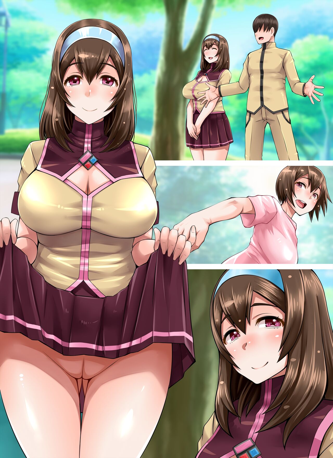 [俺的十八禁] なかだし推奨！産奉学院 [DL版] изображение № 33