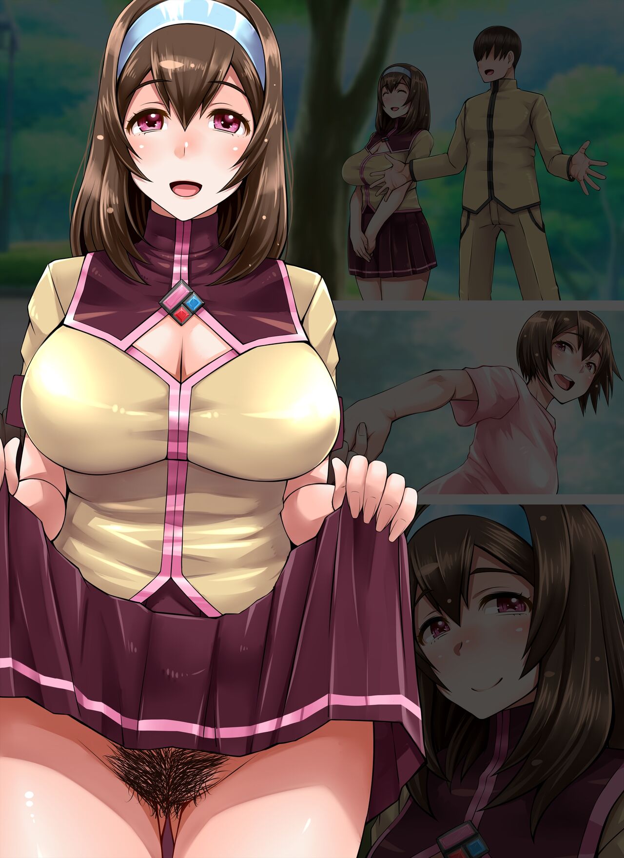 [俺的十八禁] なかだし推奨！産奉学院 [DL版] изображение № 92