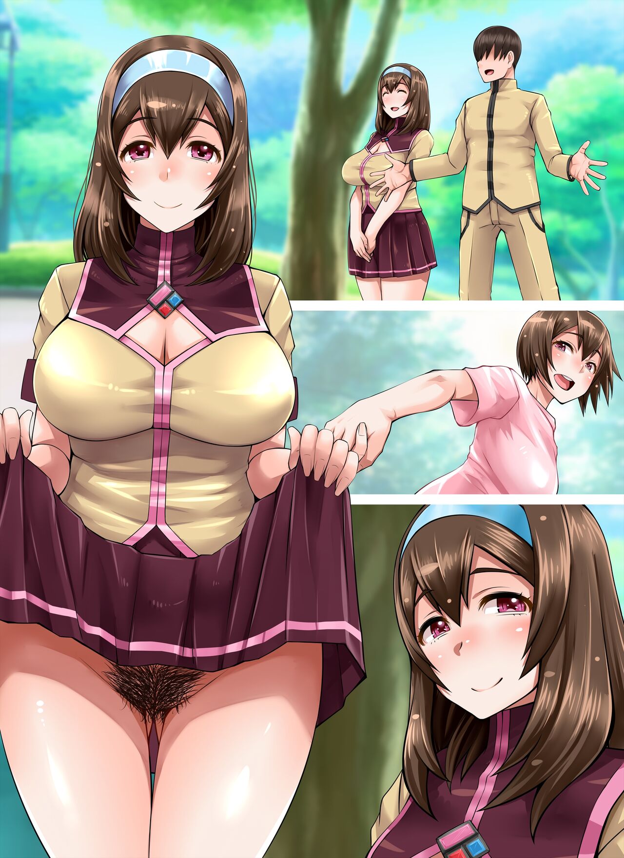 [俺的十八禁] なかだし推奨！産奉学院 [DL版] изображение № 93