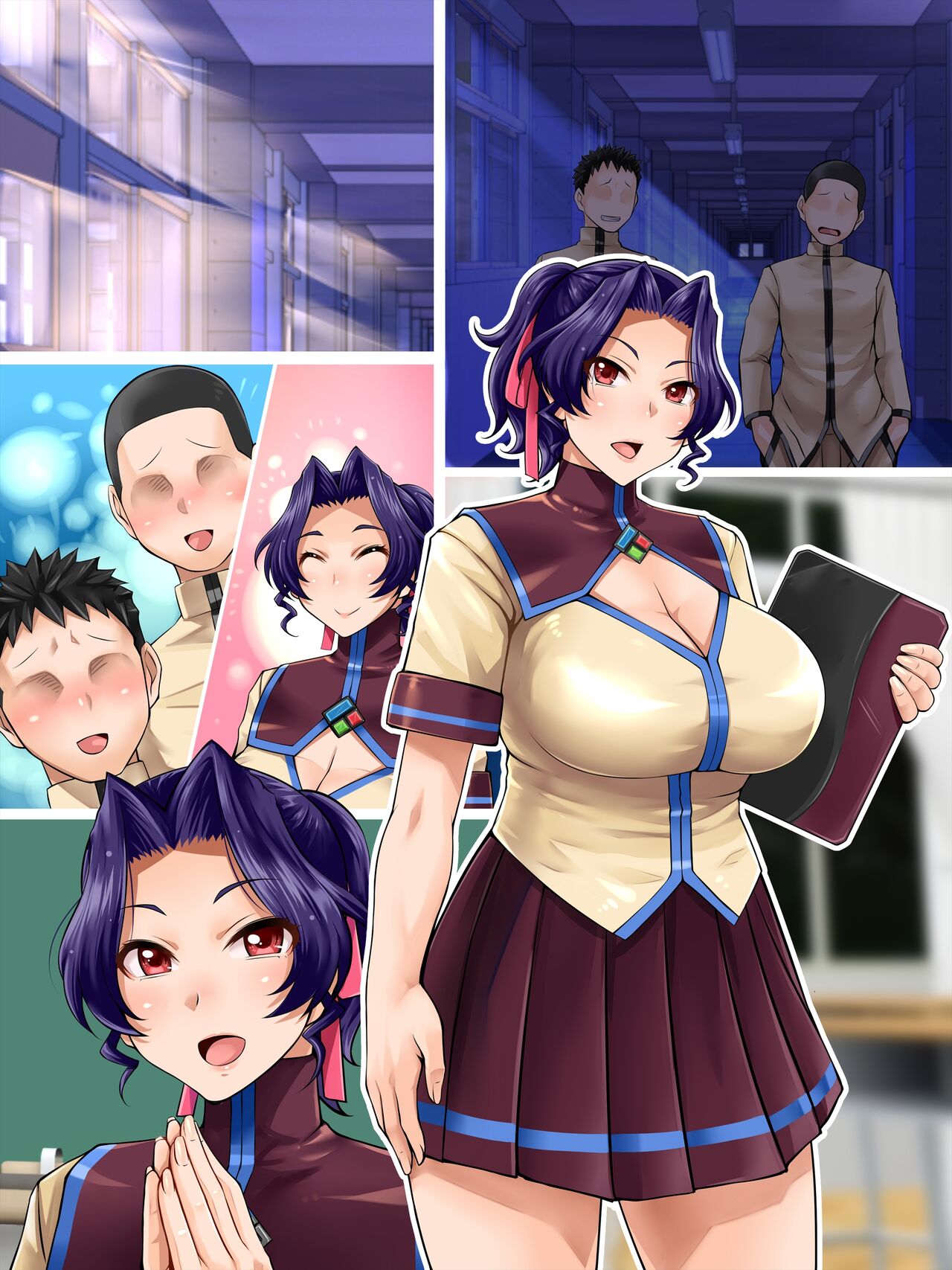 [俺的十八禁] なかだし推奨！産奉学院 [DL版] изображение № 114