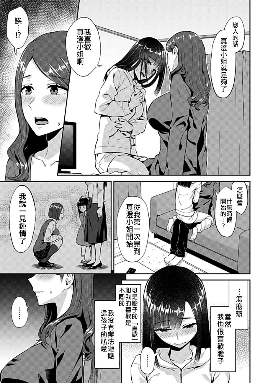 [Titiduki] Saki Midareru wa Yuri no Hana | 肆意绽放的是百合之花 [Chinese] [沒有漢化] [Ongoing] image number 7