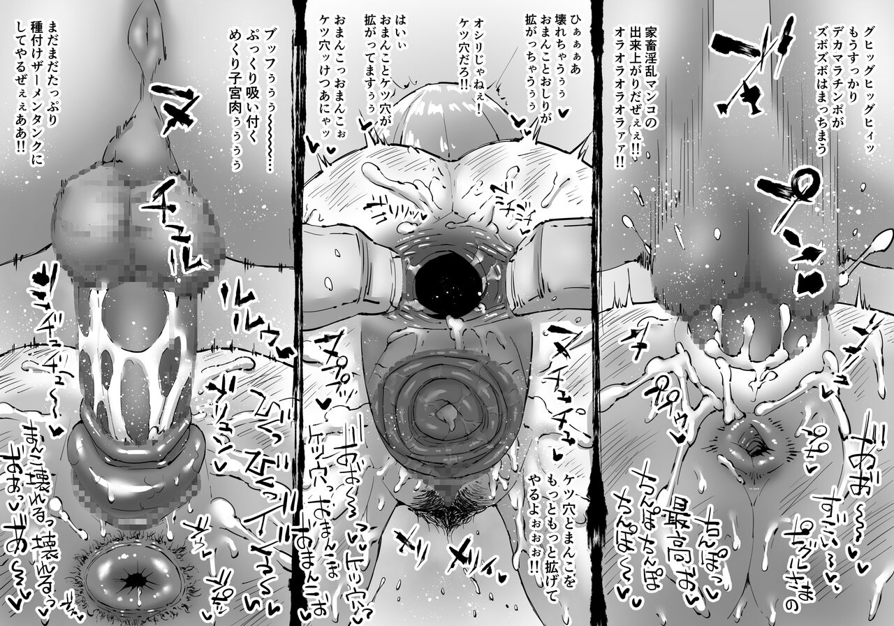 [SHU NAKAYAMA] buta ningen piguru no haramase shūyōsho 이미지 번호 35