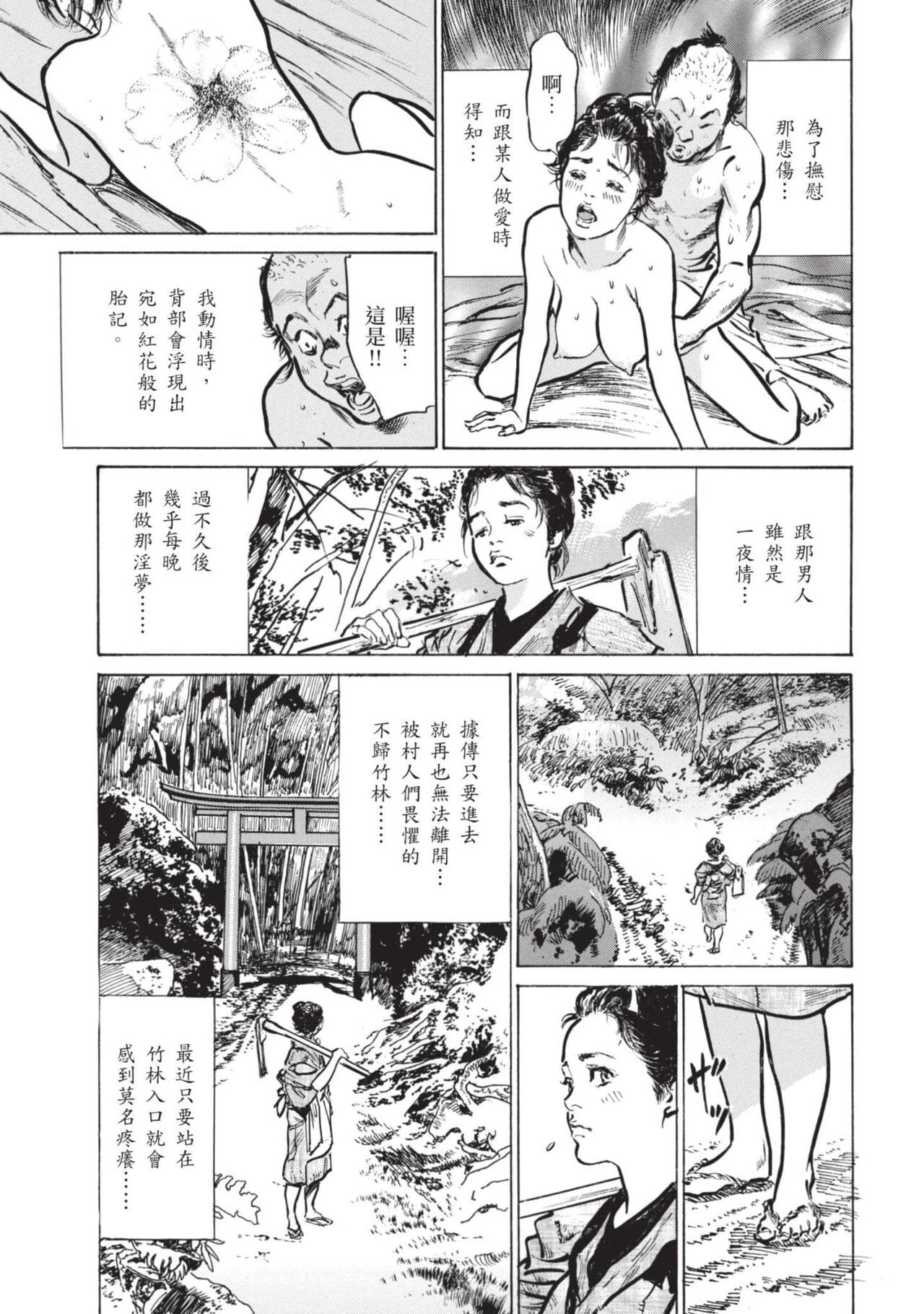 [Hazuki Kaoru] Inshuu Hiroku Midare Mandara 2 [Chinese] image number 36