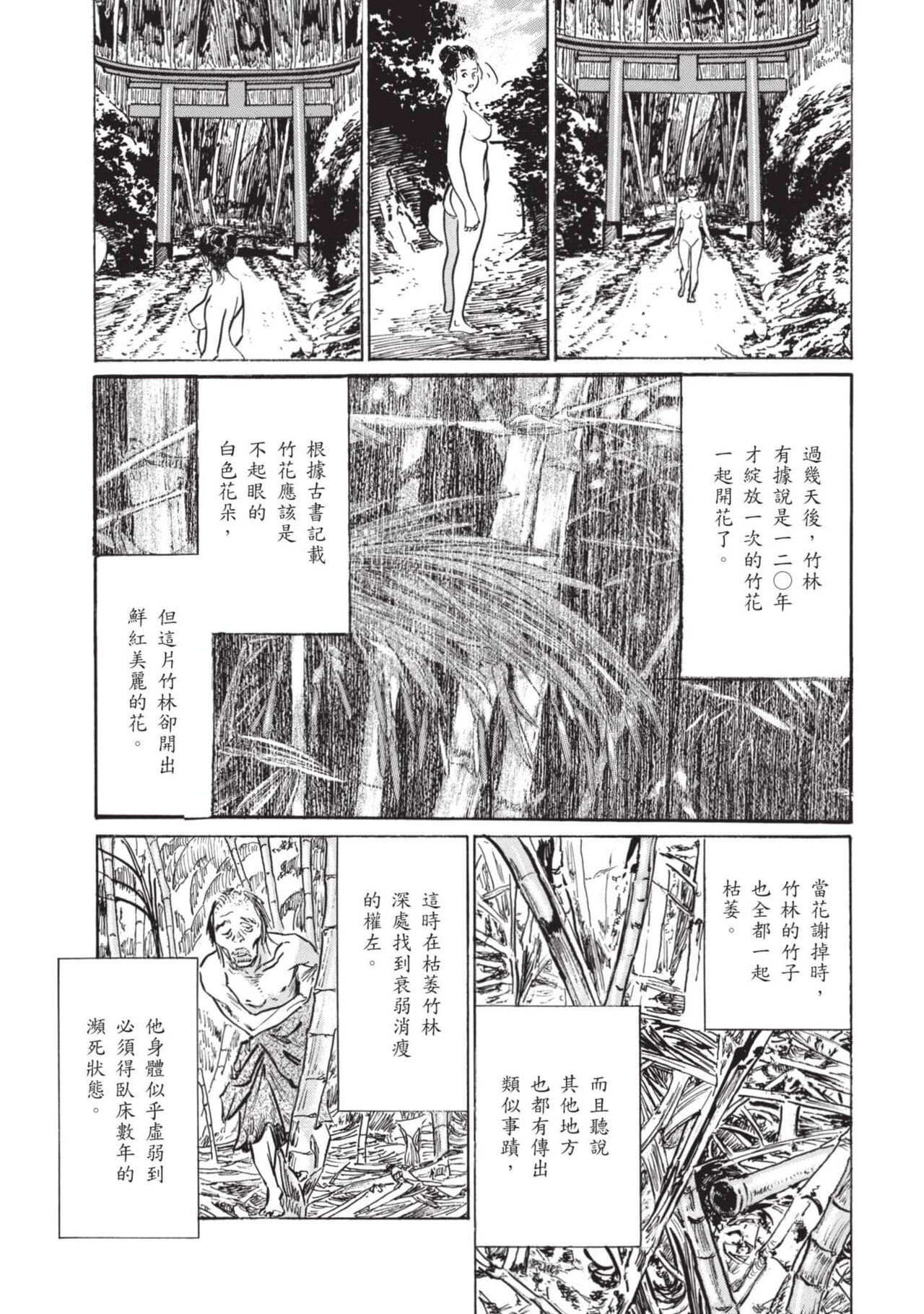 [Hazuki Kaoru] Inshuu Hiroku Midare Mandara 2 [Chinese] image number 54