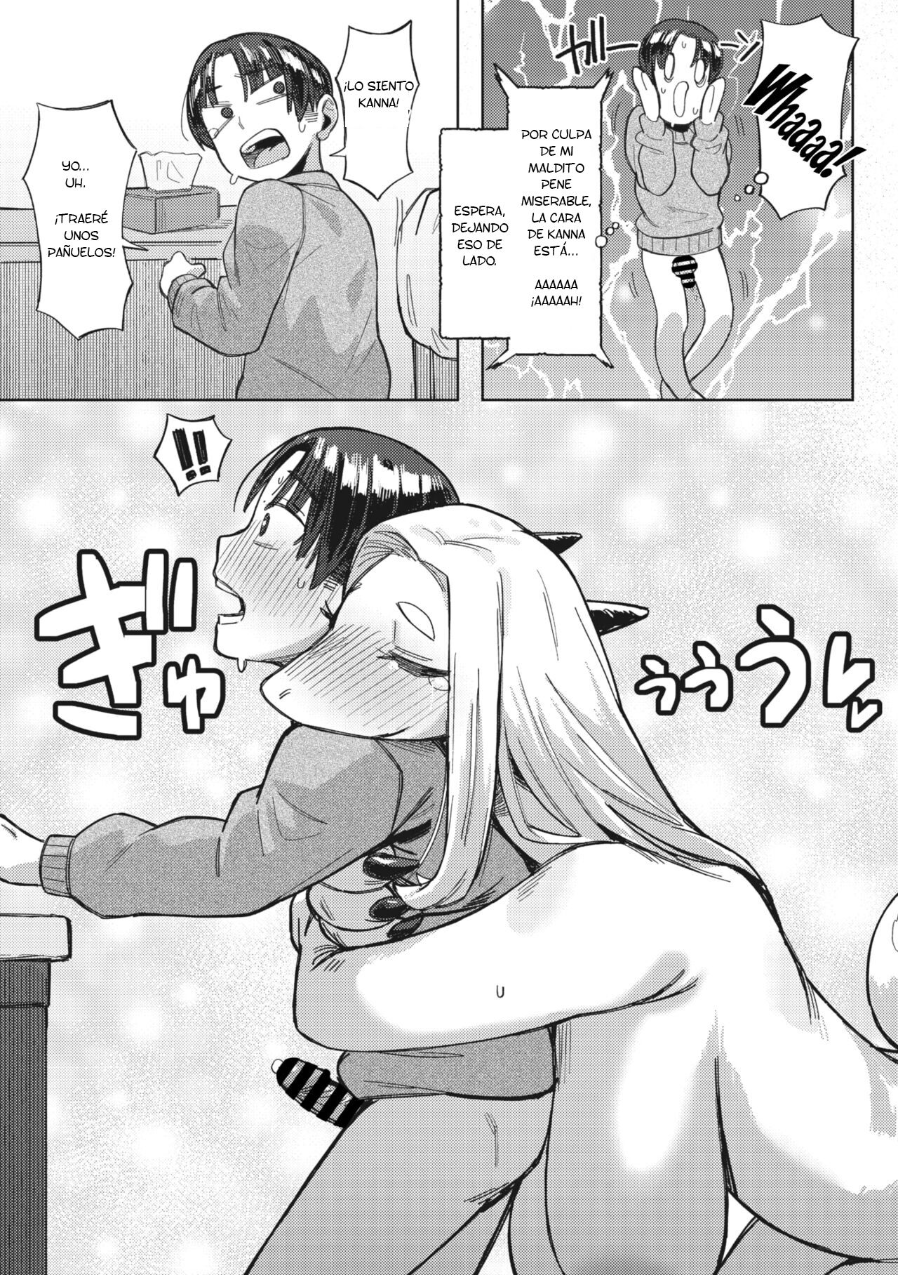 [Geso Smith] Dappi de Seichou suru Riyuu (Comic GAIRA Vol.12) [Spanish] [TekollScan] numero di immagine  11