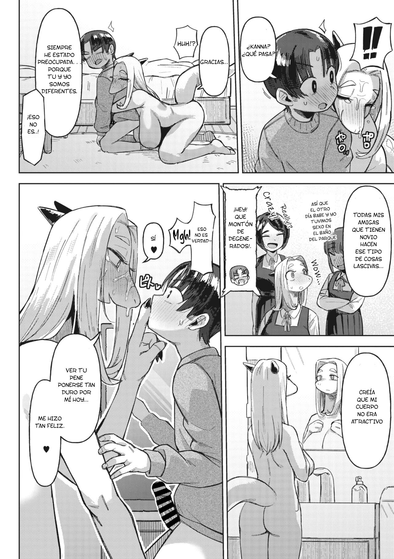 [Geso Smith] Dappi de Seichou suru Riyuu (Comic GAIRA Vol.12) [Spanish] [TekollScan] numero di immagine  12