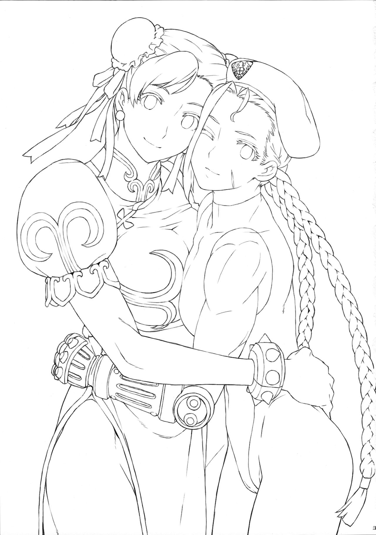 (C88) [MURDERHOUSE (Workaholic)] Haruneko Sokkyoukyoku Plus | Sexual Cat Impomptu Plus (Street Fighter) [English] [BigSalad] imagen número 3