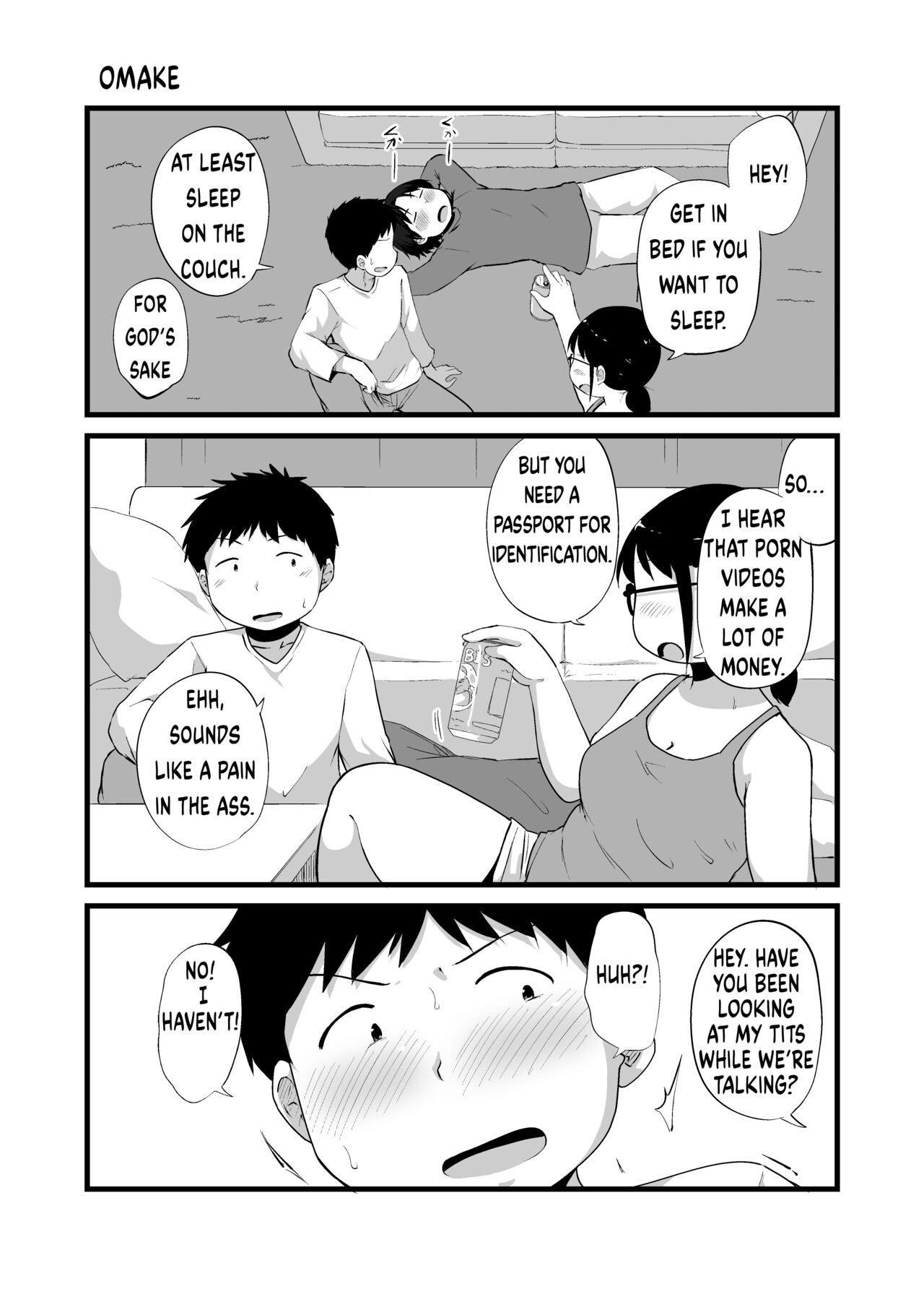 [Nounai Hokanko (Kirinama)] Tomodachi ga TS Shite Jimi-gao Kyonyuu ni Natta | My Friend Became a Plain-Faced Girl With Big Tits After TS [English] [LAMINATEFLOORING] image number 39