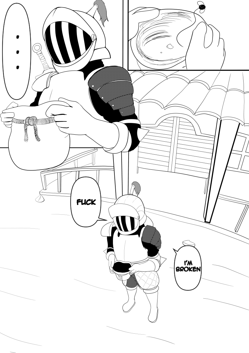 Caught By A Big Tiddy Zombie Girl image number 3