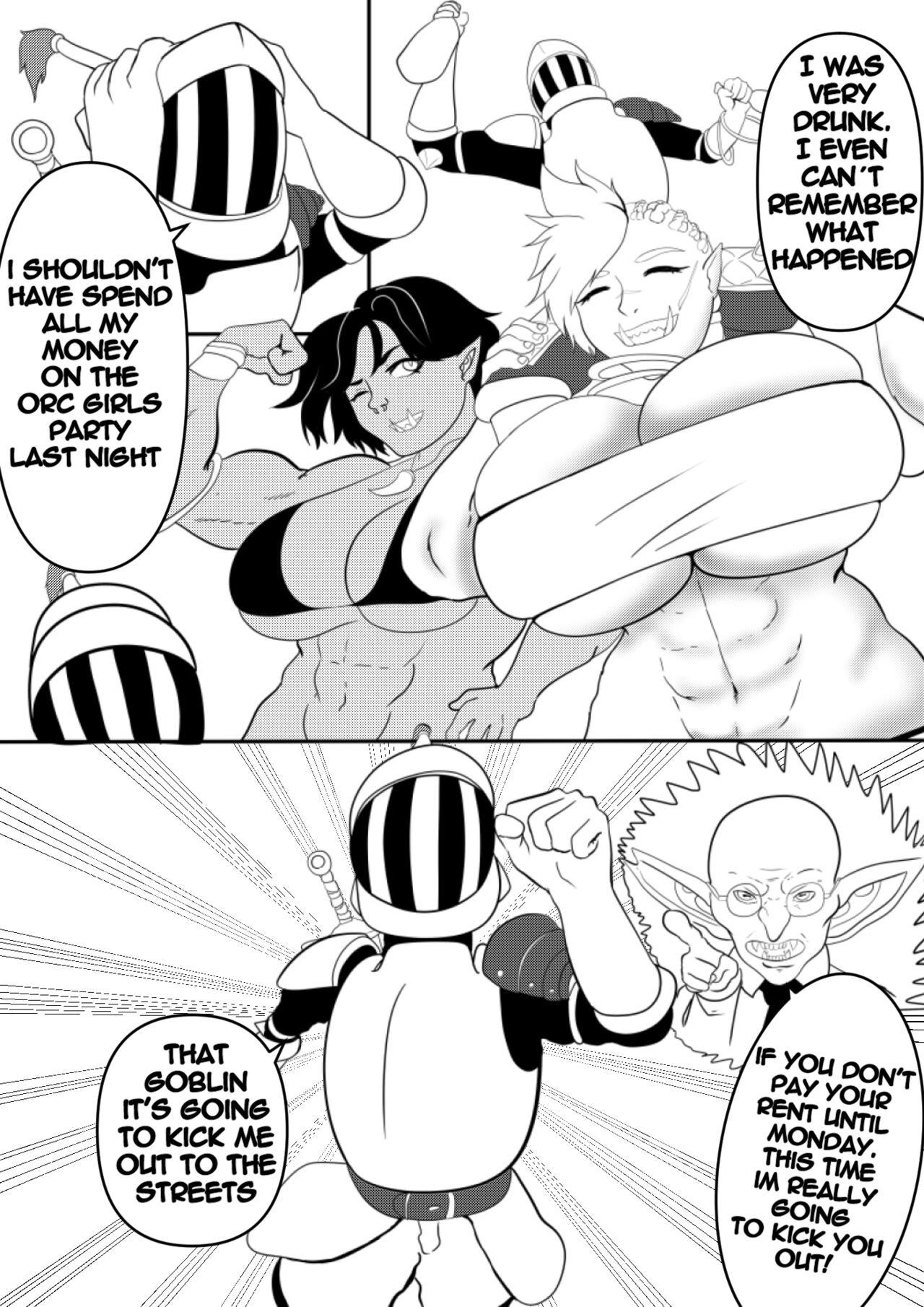 Caught By A Big Tiddy Zombie Girl image number 4