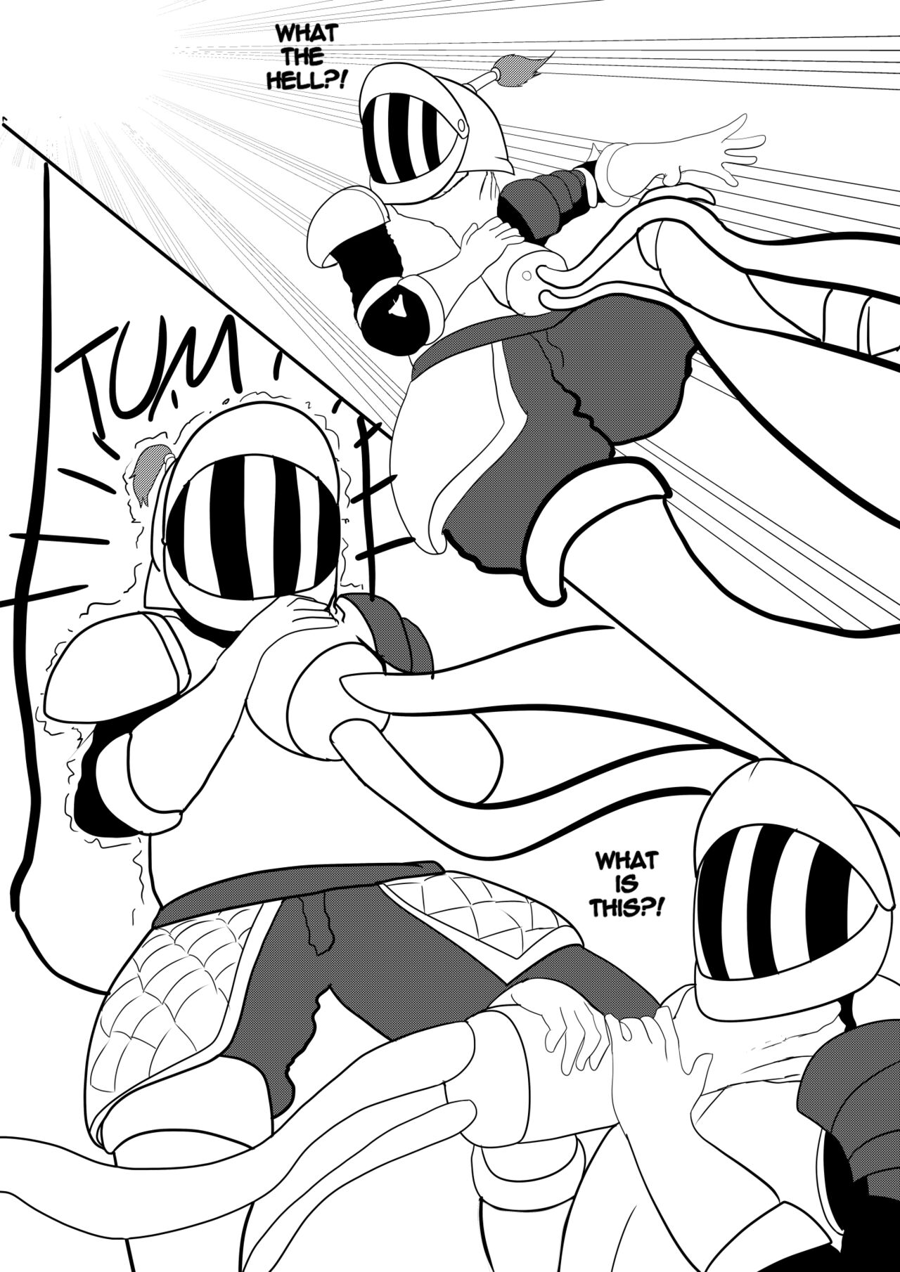 Caught By A Big Tiddy Zombie Girl image number 8