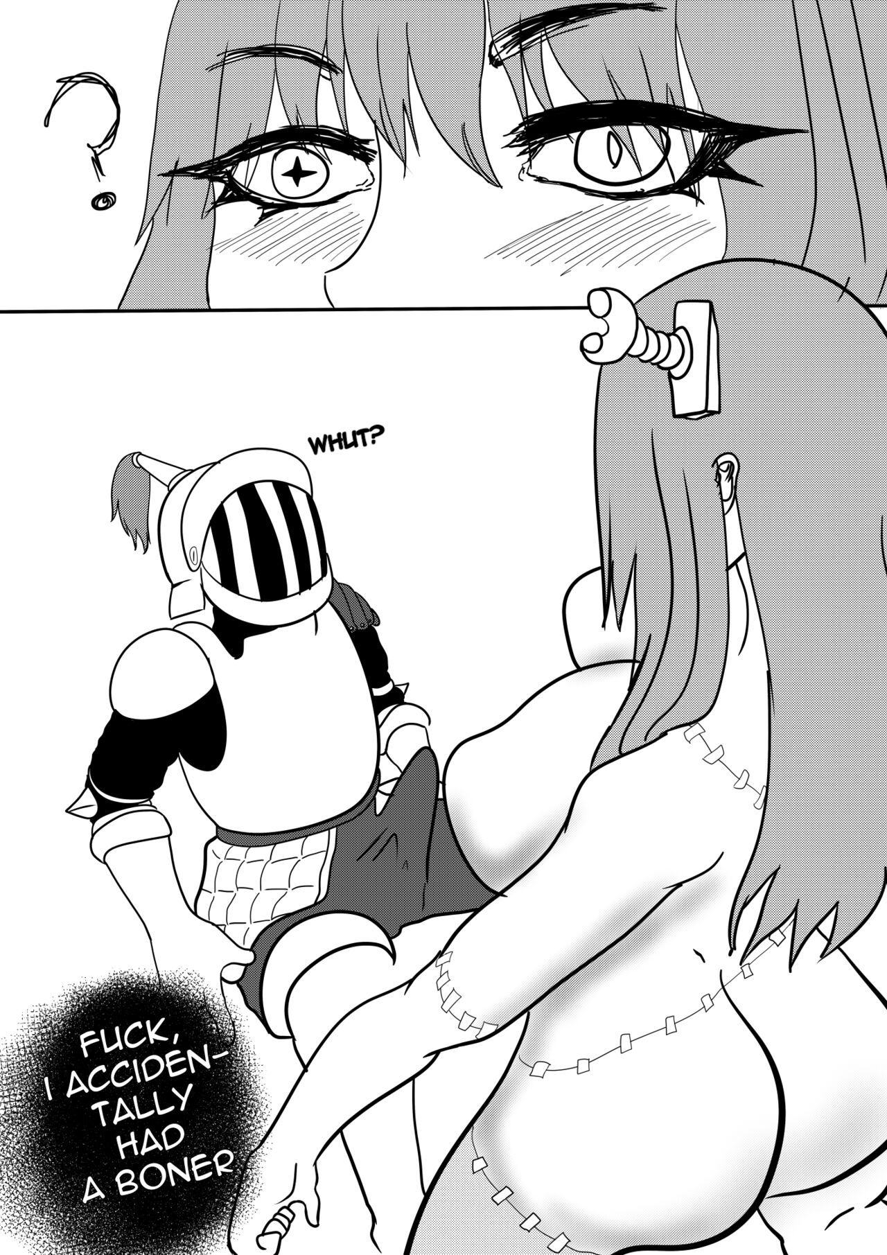 Caught By A Big Tiddy Zombie Girl image number 11