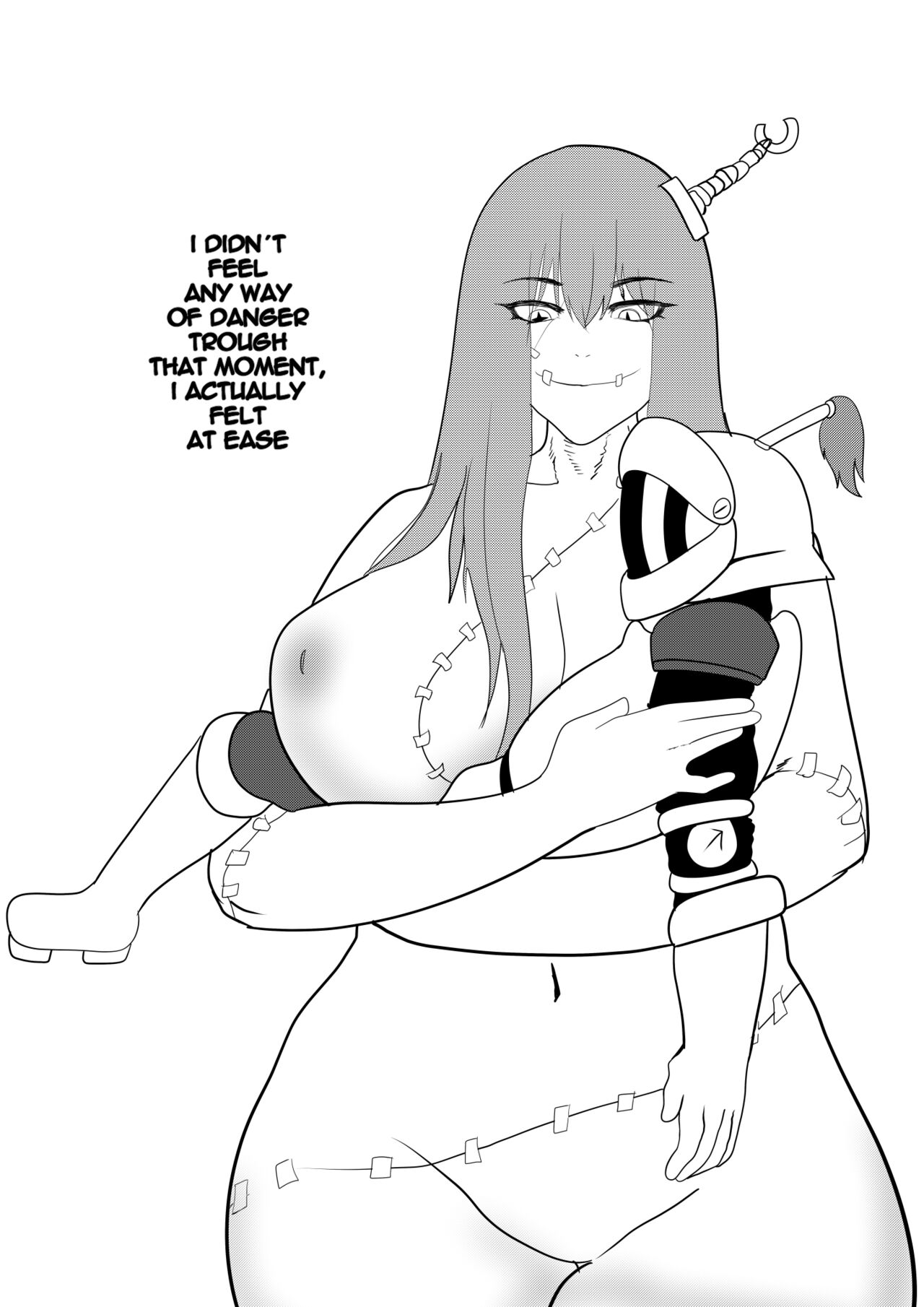 Caught By A Big Tiddy Zombie Girl image number 27