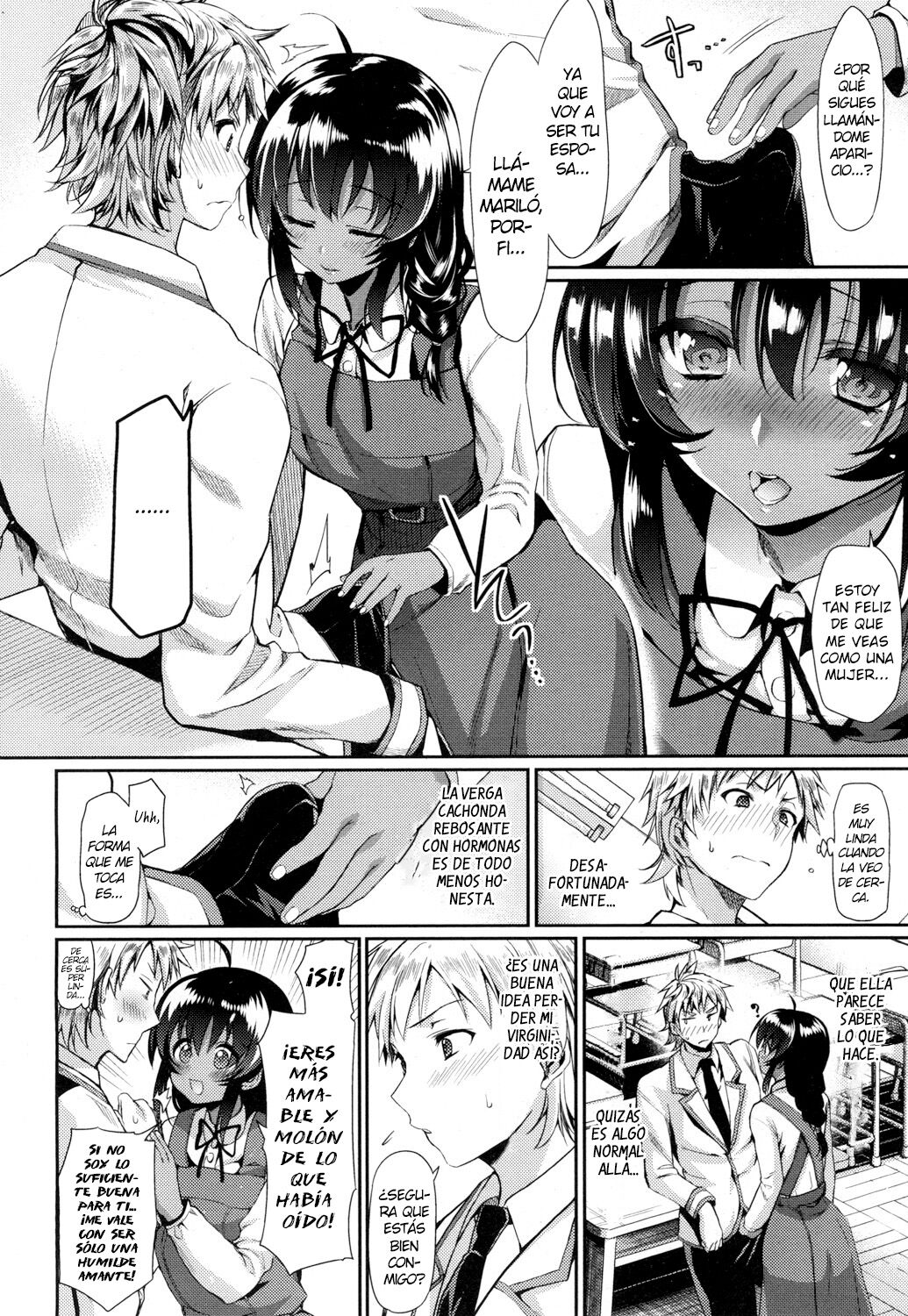 [Taira Kosaka] Te amo, mi amor. (COMIC Koh Vol. 5) [Spanish] {Vinatea a su aire} [Digital] numero di immagine  6