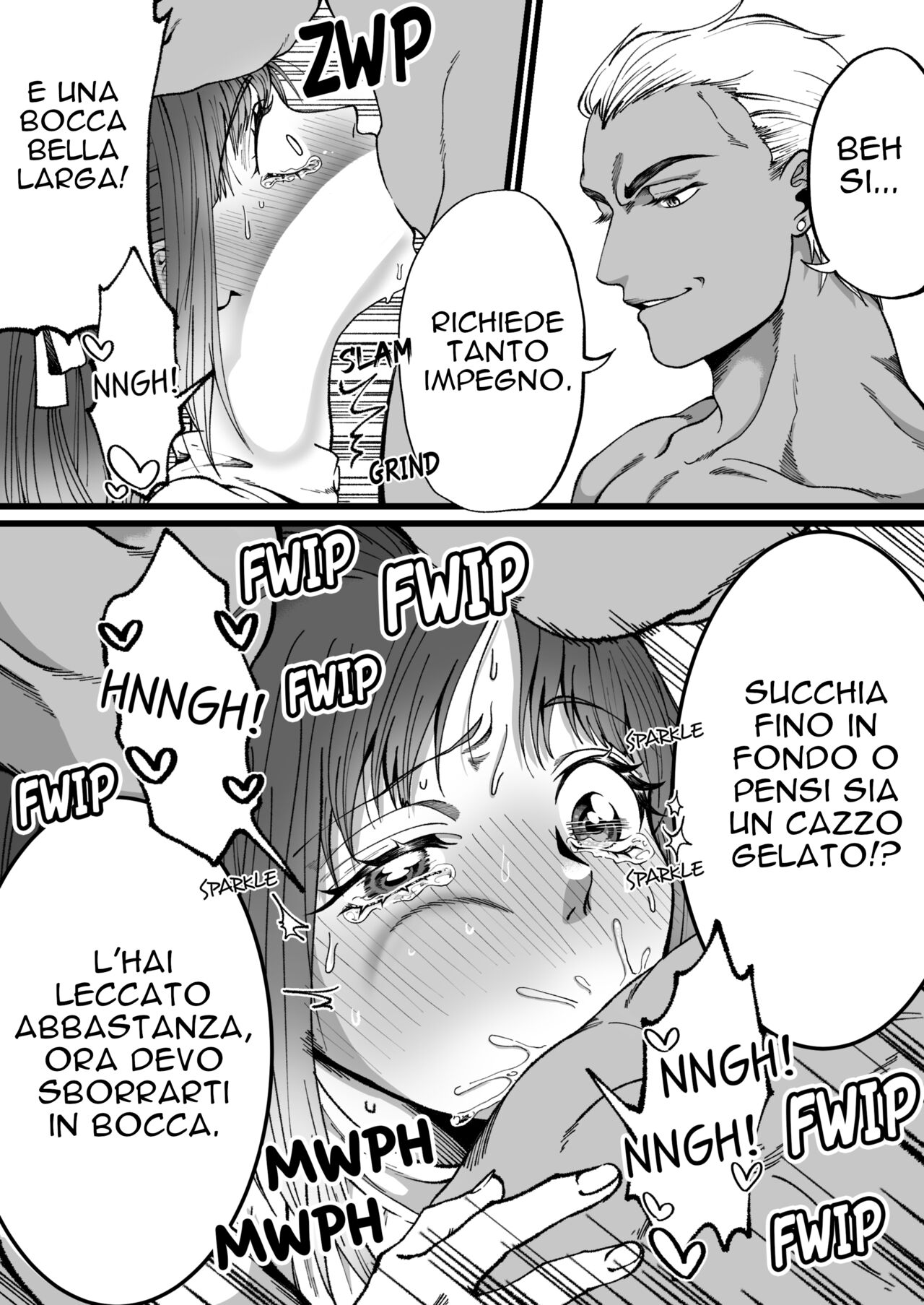 [Mr. Hokke (Mugicha World)] Tanshou Houkei wa Okotowari na Sekai A World Where Small, Phimosis Cocks Are Hated [Italian] 图片编号 14
