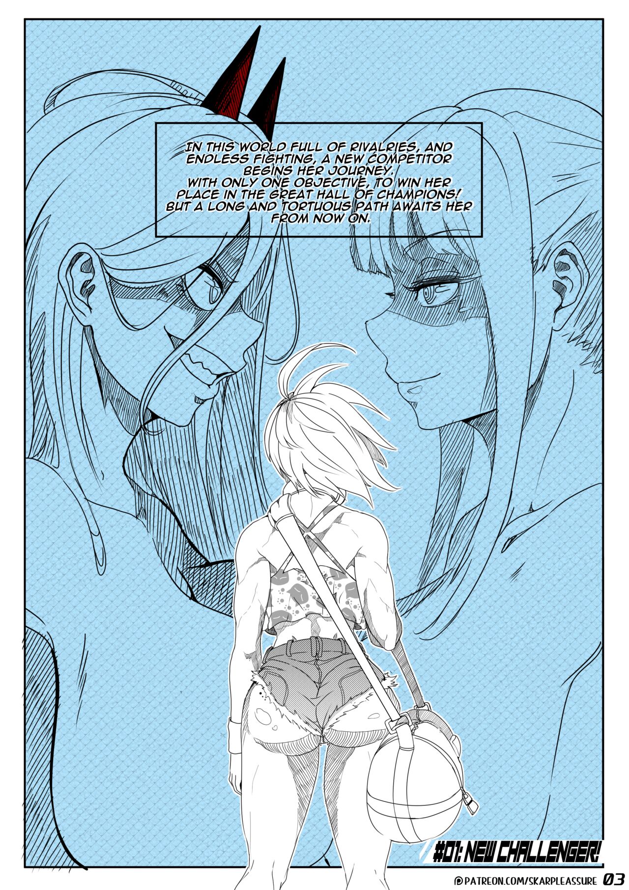 [skarpleassure] Power vs Makima 이미지 번호 5