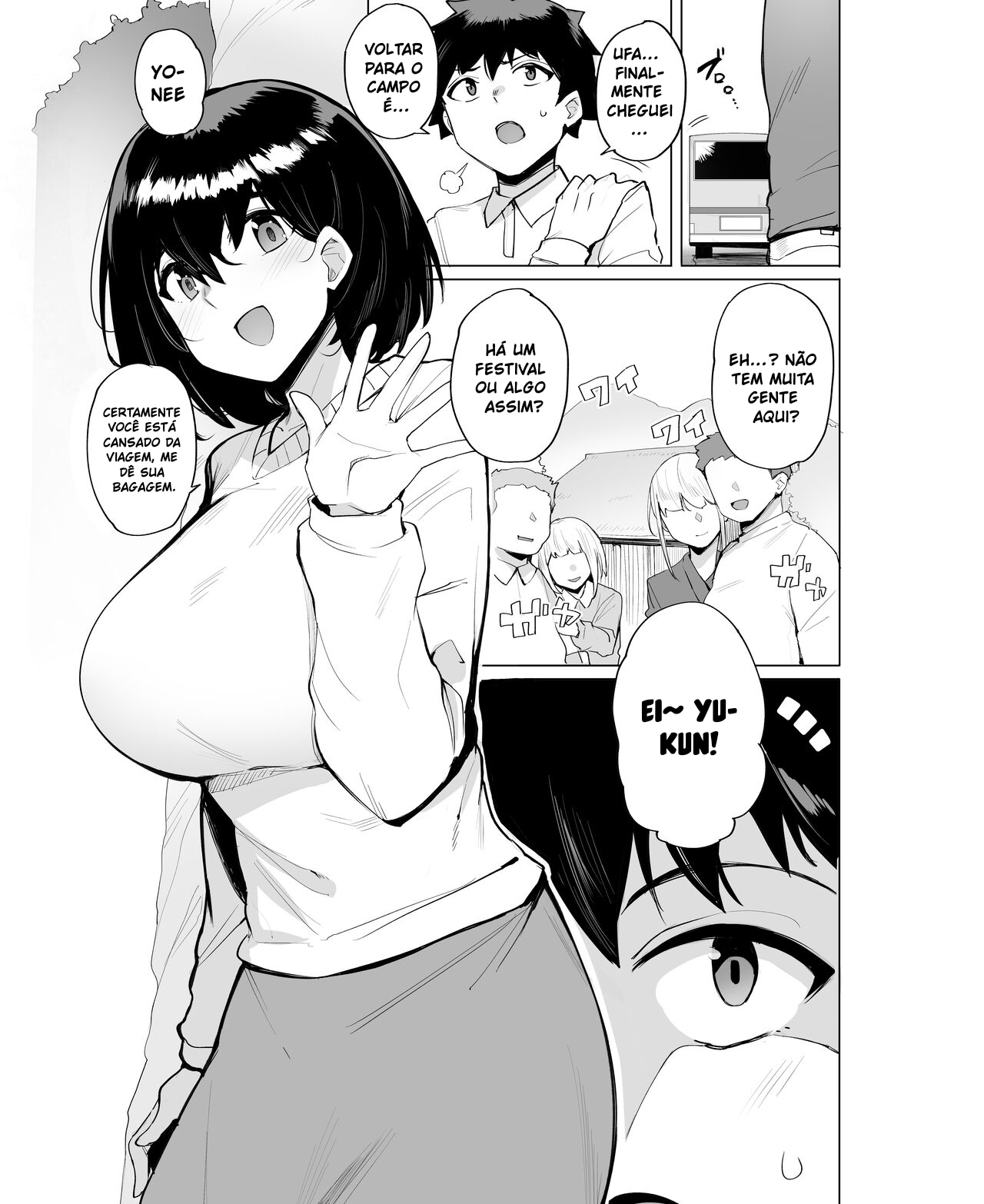 [wakamaker (wakamesan)] Netorimura [Portuguese-BR] [HQHentai.com.br] [Digital] 图片编号 3