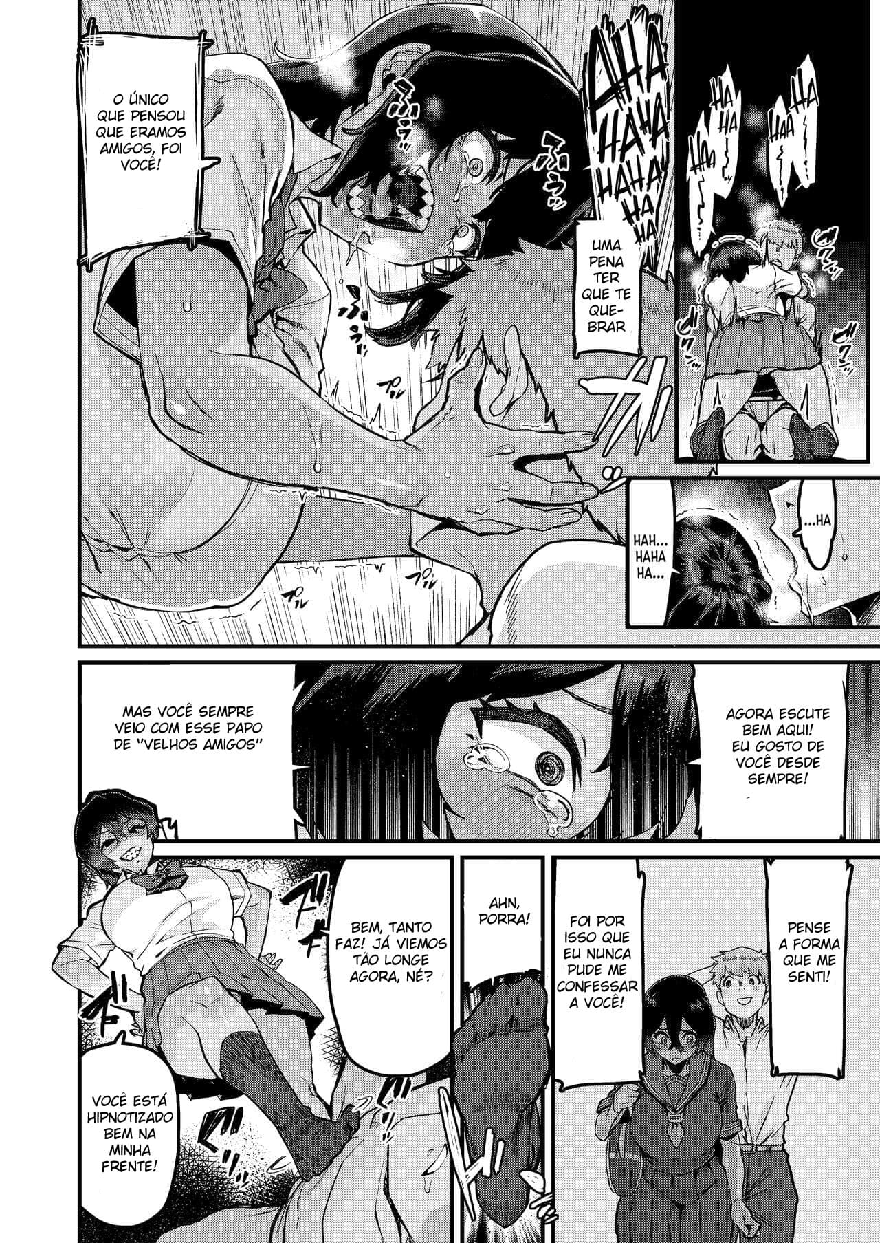 [HBO (Henkuma)] no Hou ga Zutto Mae kara Suki datta noni [Portuguese-BR] [Digital] image number 10