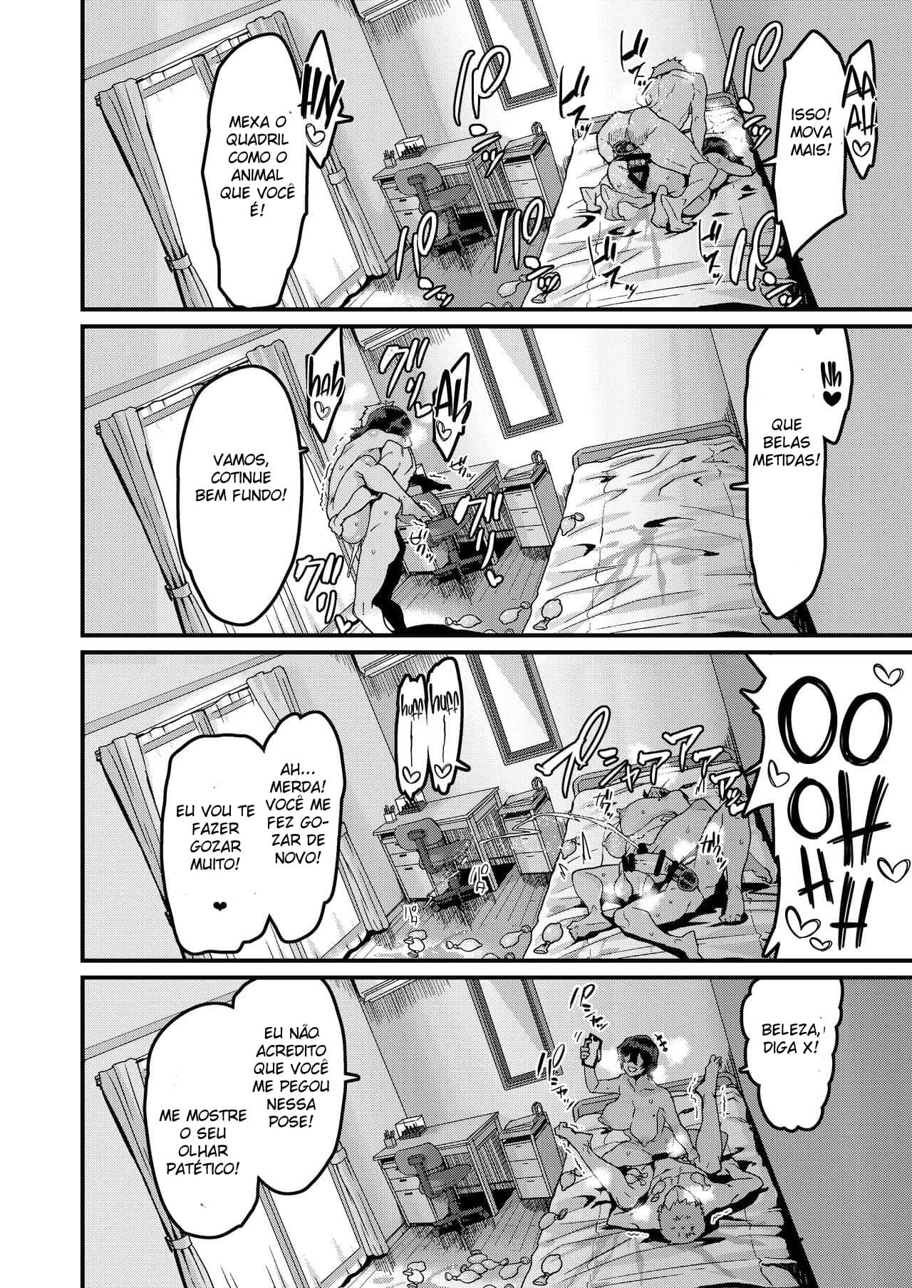 [HBO (Henkuma)] no Hou ga Zutto Mae kara Suki datta noni [Portuguese-BR] [Digital] image number 22