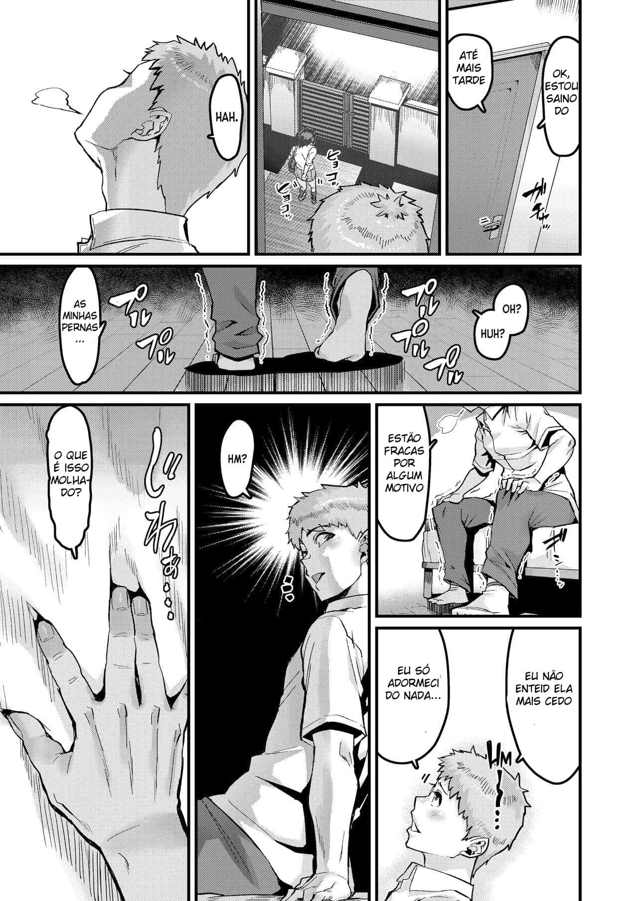 [HBO (Henkuma)] no Hou ga Zutto Mae kara Suki datta noni [Portuguese-BR] [Digital] image number 29