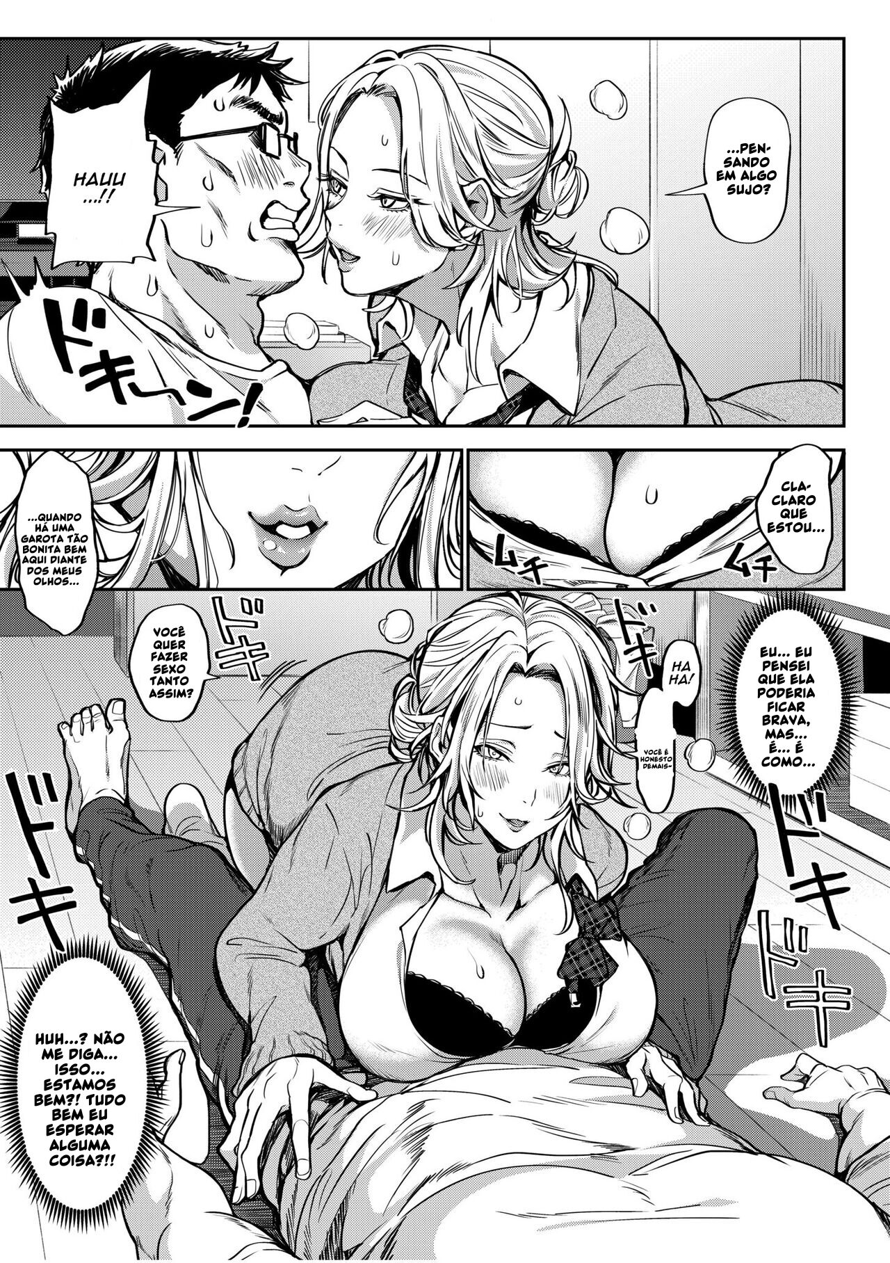 [Announ] Oji-san, Tada de Namahame Ii yo... ~Iede Gal no Oshikake SEX~ [Portuguese-BR] [HQHentai.com.br] Bildnummer 7