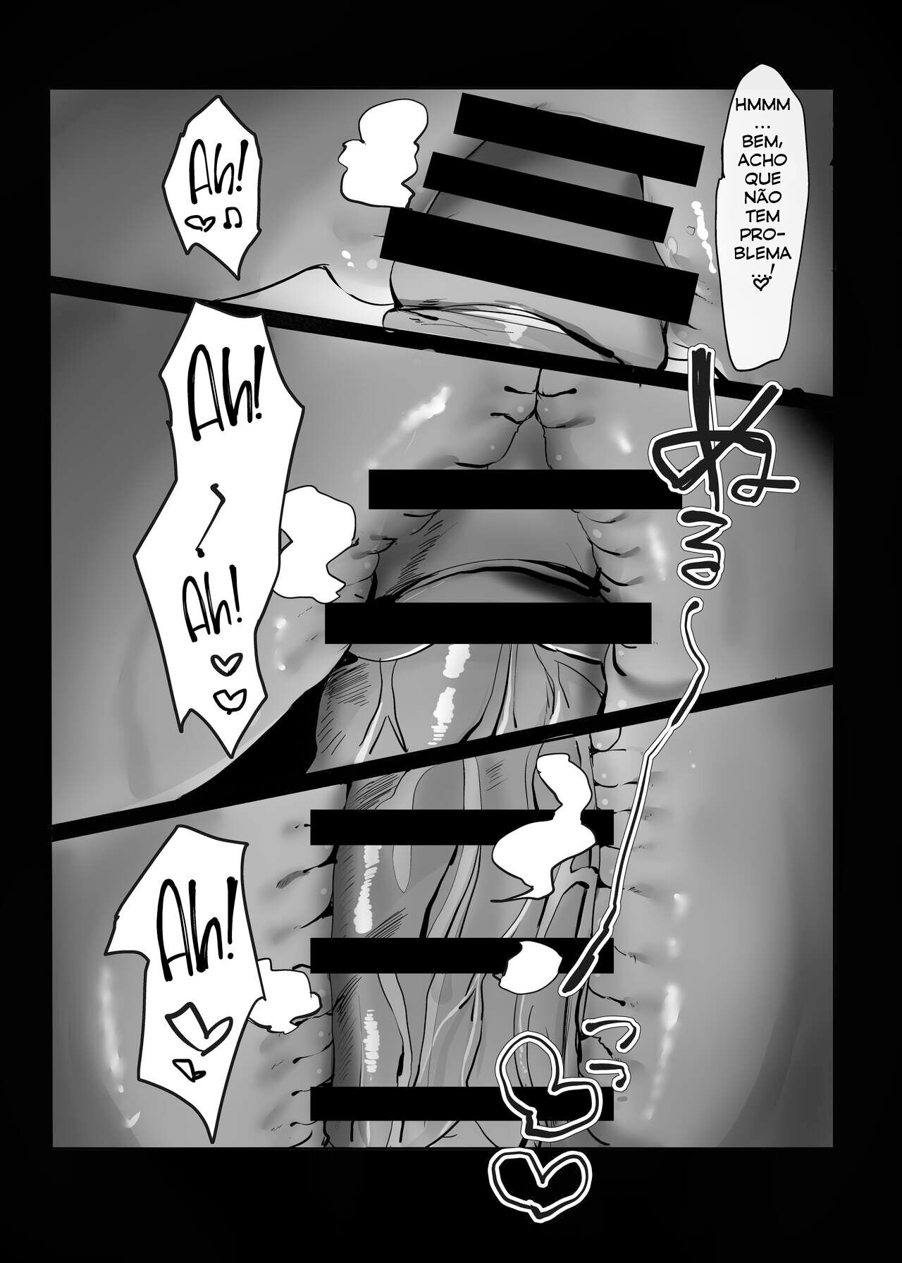 [Rouka] Onii-san... Ohitori desu ka? | Are You Alone, Mister? [Portuguese] Bildnummer 16