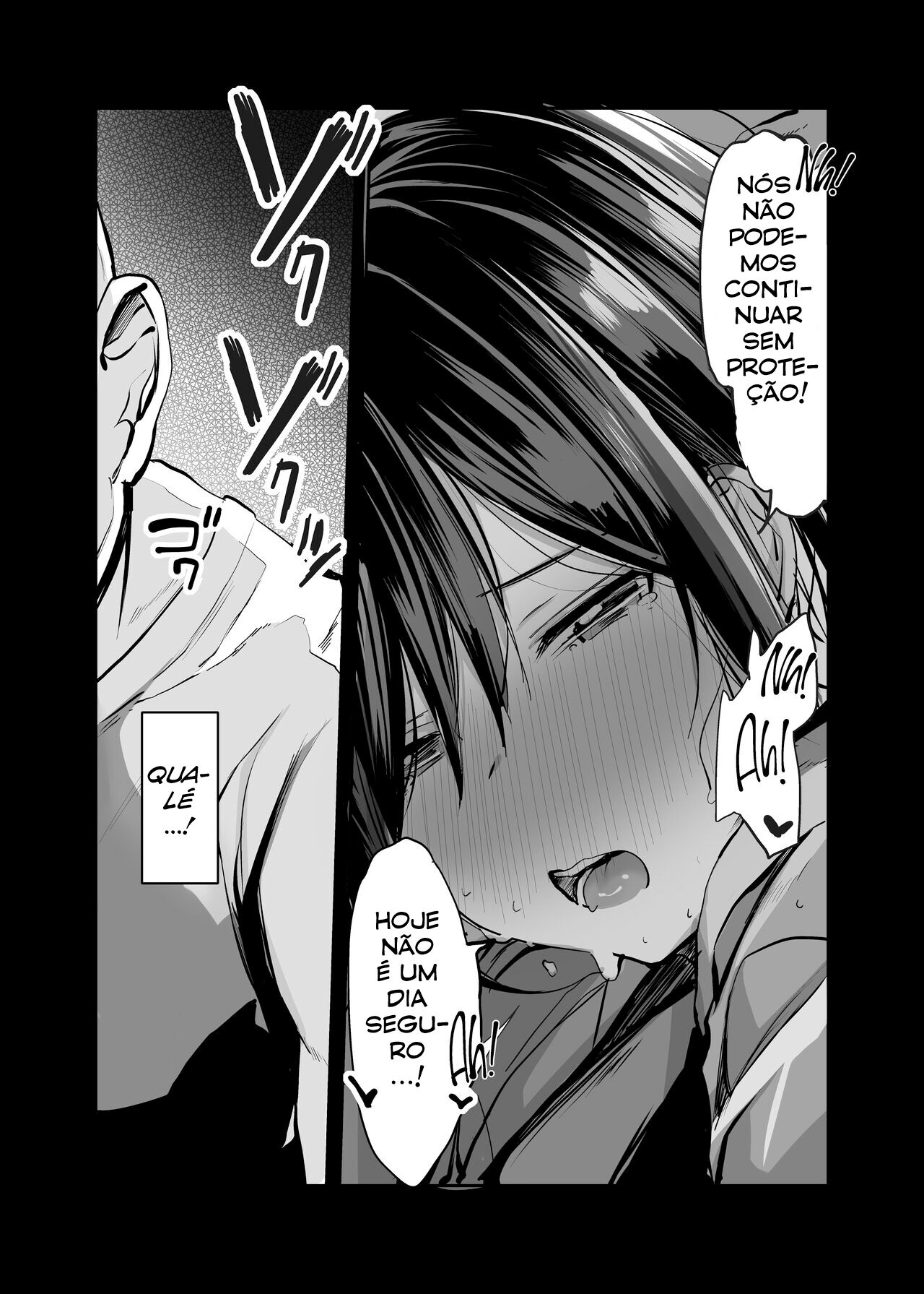 [Rouka] Onii-san... Ohitori desu ka? | Are You Alone, Mister? [Portuguese] Bildnummer 25