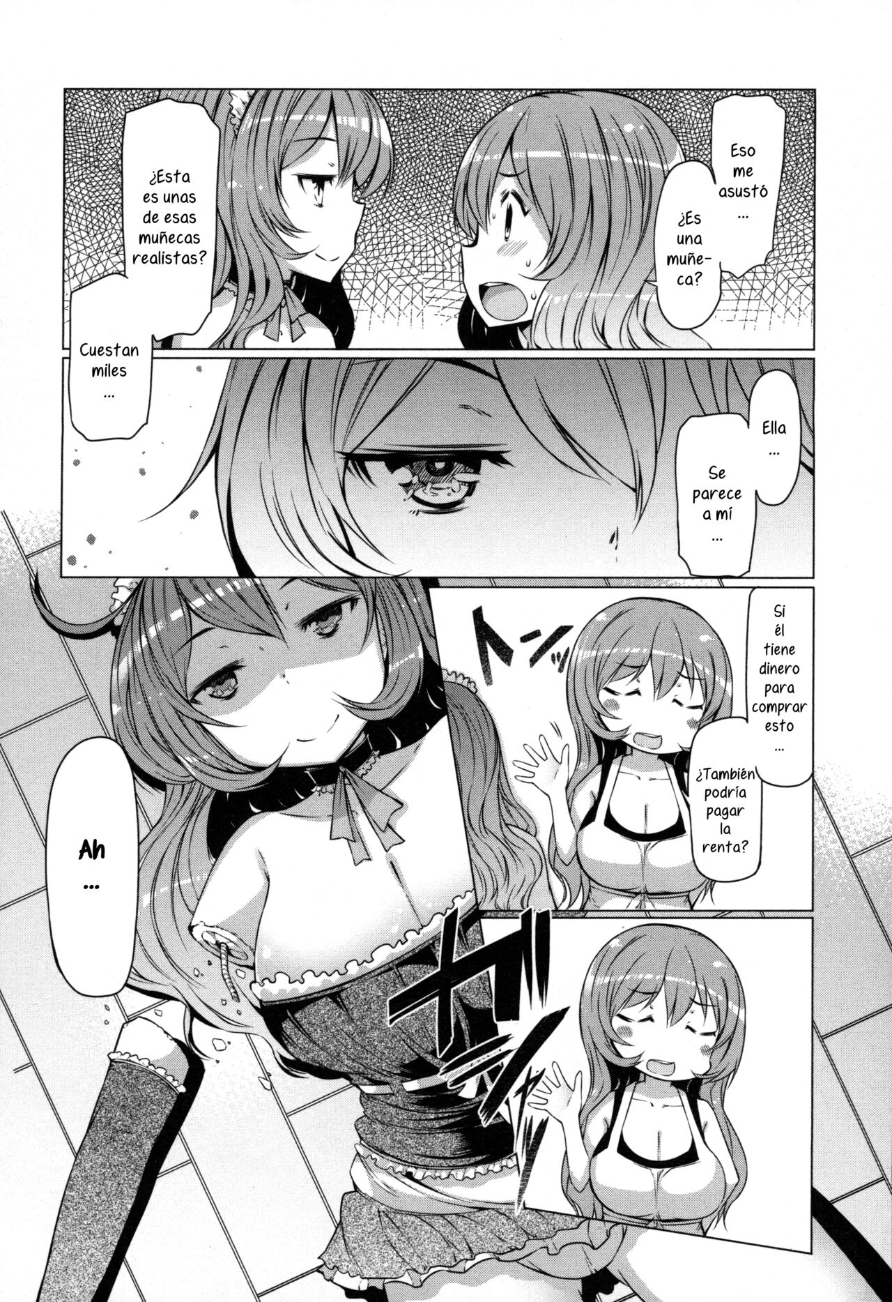 [EBA] Forbidden Fruit ~Kindan no Kajitsu~ [Spanish] =EES= 이미지 번호 117