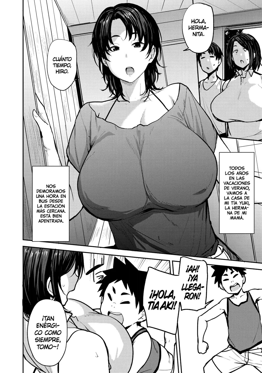 [Nanao Yukiji] Soubo Koukan Nikki Sin Censura 이미지 번호 6