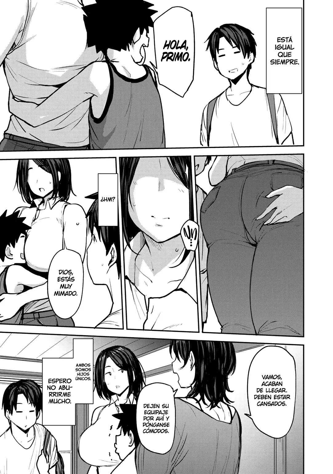 [Nanao Yukiji] Soubo Koukan Nikki Sin Censura 이미지 번호 7