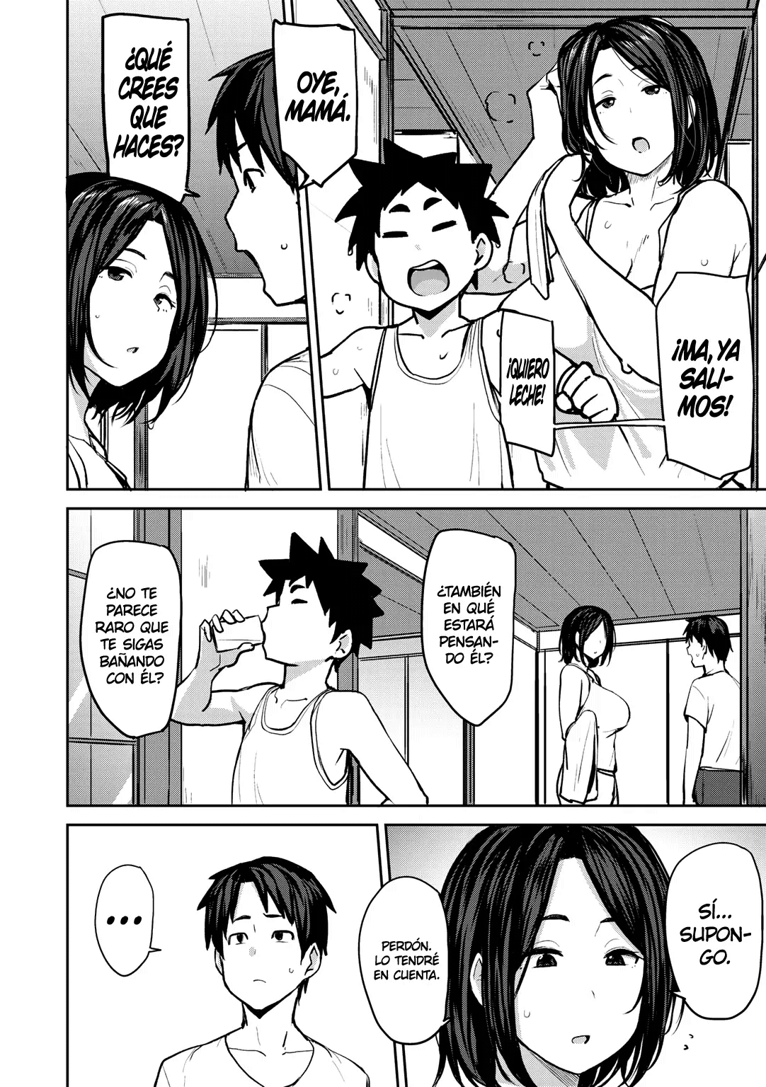 [Nanao Yukiji] Soubo Koukan Nikki Sin Censura 이미지 번호 10