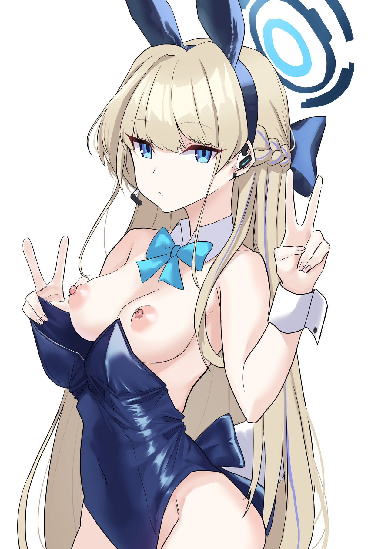 [あんず] トキわからせ (ブルーアーカイブ)[中国翻译] 图片编号 1