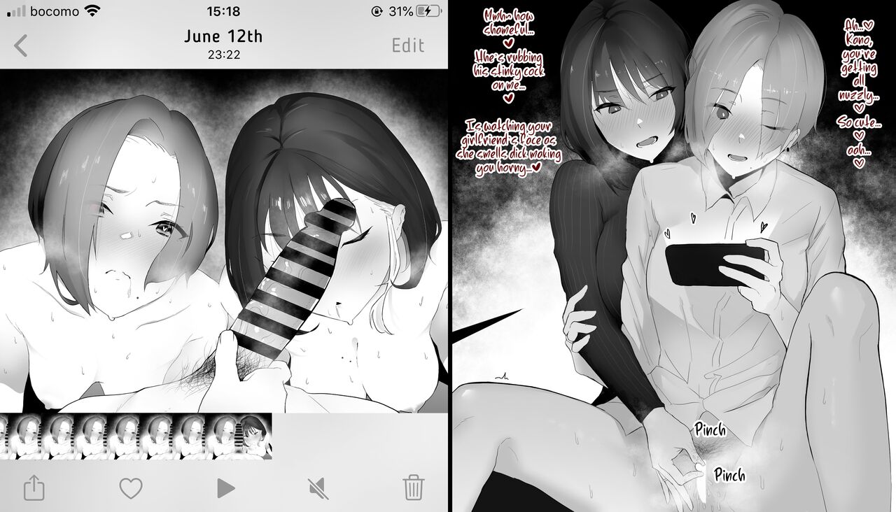 [Kagto(Alterna 🌸)] As Lesbians Whose Sex Life is in a Slump and are in Need of New Stimulation, is it Okay for the Scent of Cock to Awaken our Female Instincts? numero di immagine  14