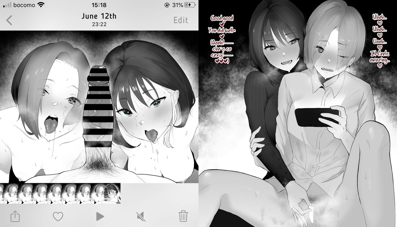 [Kagto(Alterna 🌸)] As Lesbians Whose Sex Life is in a Slump and are in Need of New Stimulation, is it Okay for the Scent of Cock to Awaken our Female Instincts? numero di immagine  18