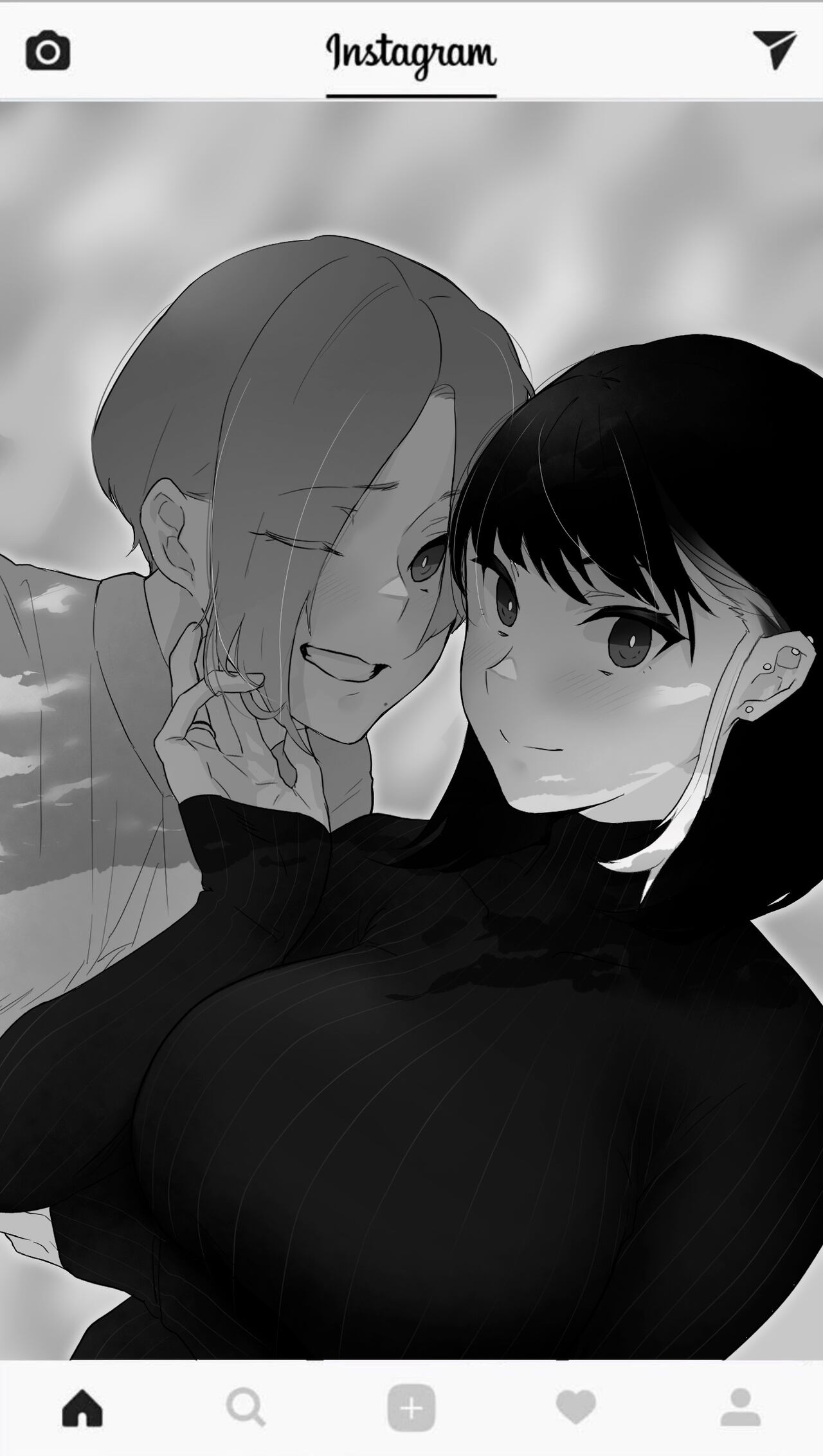 [Kagto(Alterna 🌸)] As Lesbians Whose Sex Life is in a Slump and are in Need of New Stimulation, is it Okay for the Scent of Cock to Awaken our Female Instincts? numero di immagine  19