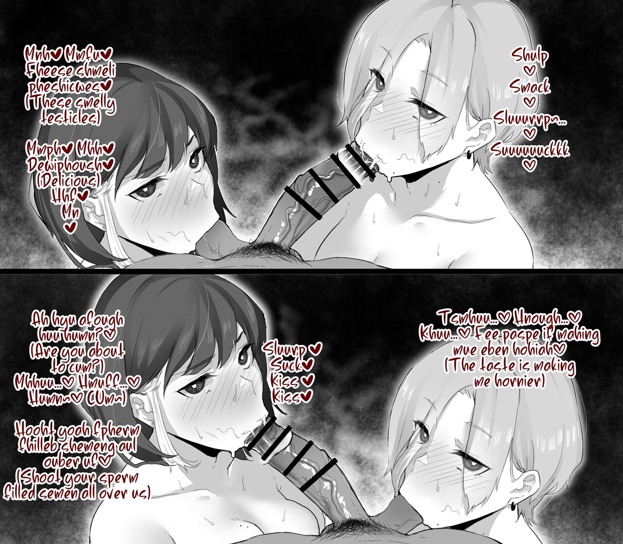 [Kagto(Alterna 🌸)] As Lesbians Whose Sex Life is in a Slump and are in Need of New Stimulation, is it Okay for the Scent of Cock to Awaken our Female Instincts? numero di immagine  31