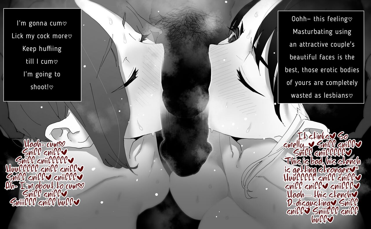 [Kagto(Alterna 🌸)] As Lesbians Whose Sex Life is in a Slump and are in Need of New Stimulation, is it Okay for the Scent of Cock to Awaken our Female Instincts? numero di immagine  36