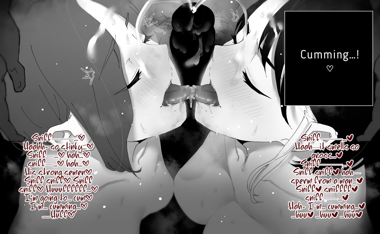 [Kagto(Alterna 🌸)] As Lesbians Whose Sex Life is in a Slump and are in Need of New Stimulation, is it Okay for the Scent of Cock to Awaken our Female Instincts? numero di immagine  37